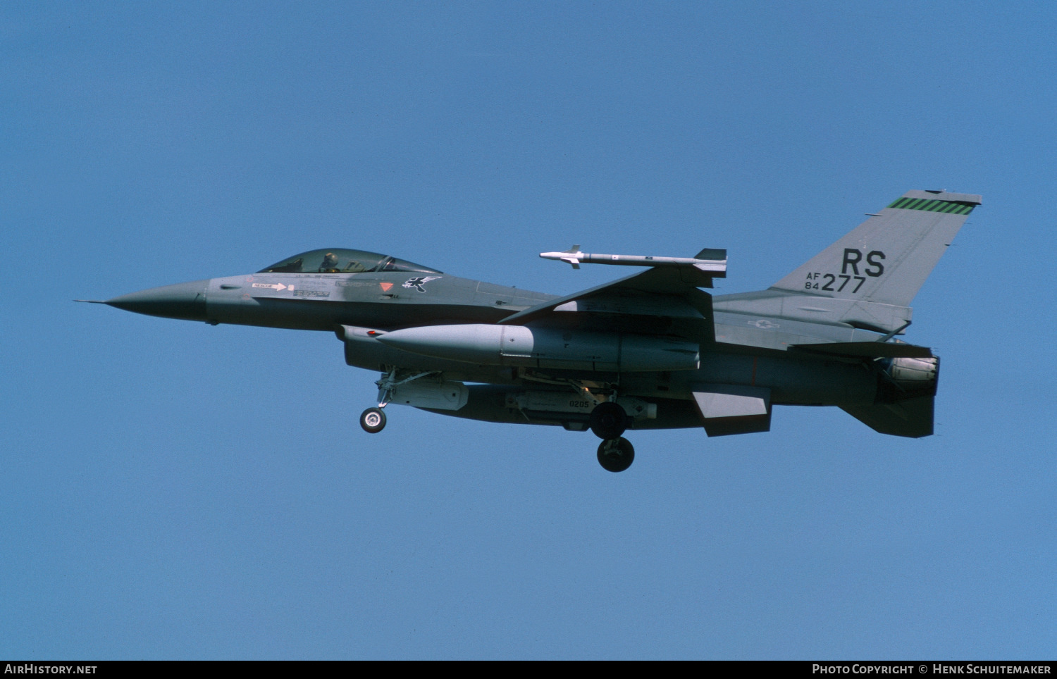 Aircraft Photo of 84-1277 / AF84-277 | General Dynamics F-16C Fighting Falcon | USA - Air Force | AirHistory.net #440412