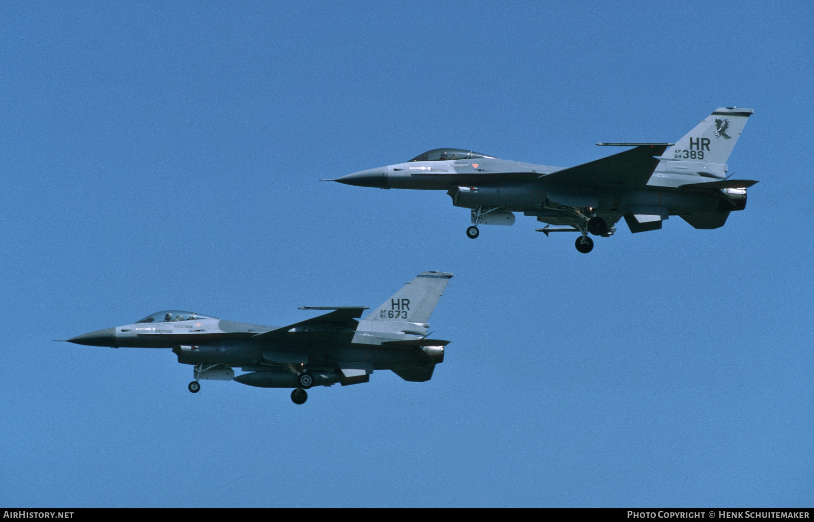 Aircraft Photo of 81-0673 / AF81-673 | General Dynamics F-16A Fighting Falcon | USA - Air Force | AirHistory.net #440414