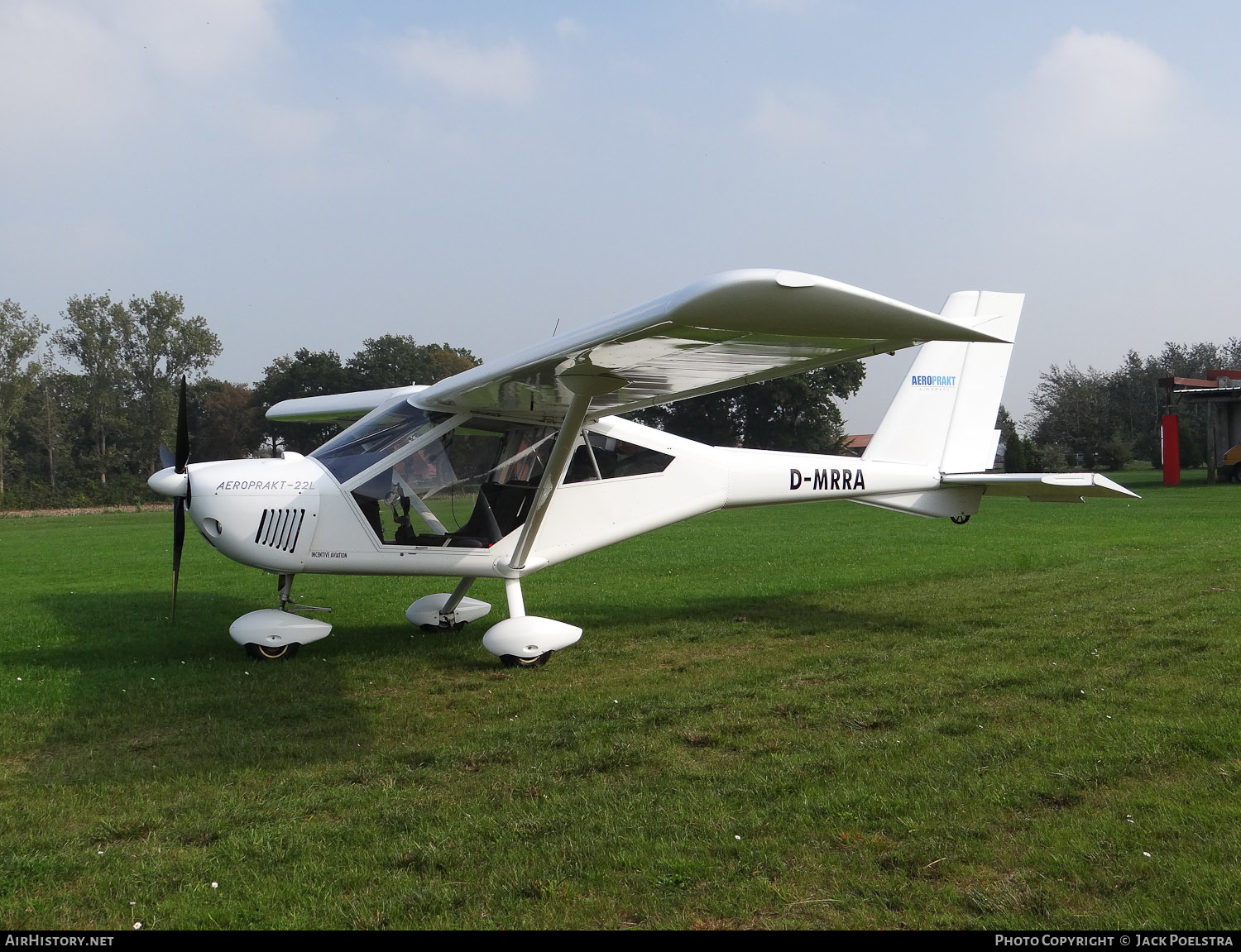 Aircraft Photo of D-MRRA | Aeroprakt A-22L Vision | AirHistory.net #440416