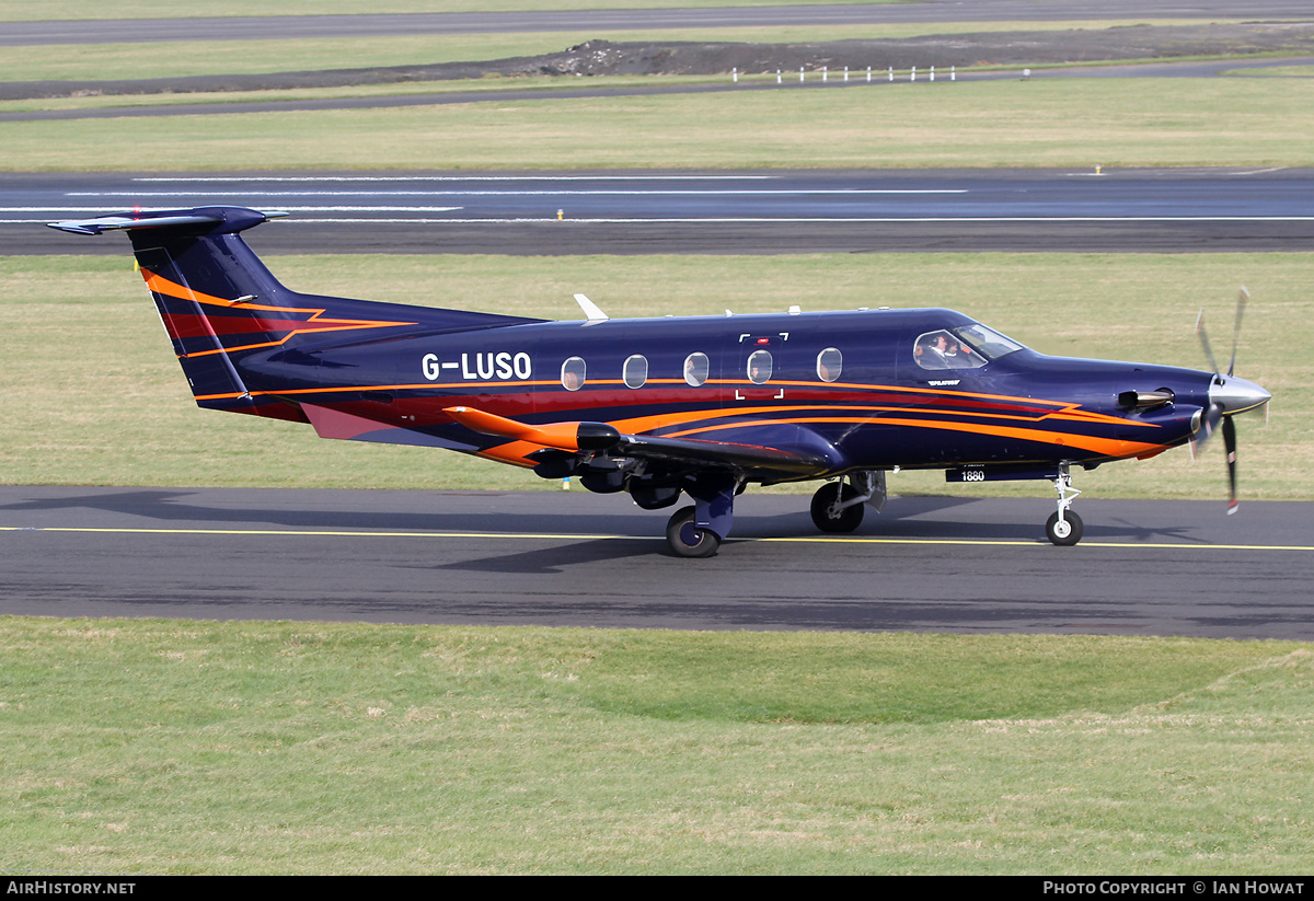 Aircraft Photo of G-LUSO | Pilatus PC-12NG (PC-12/47E) | AirHistory.net #440418