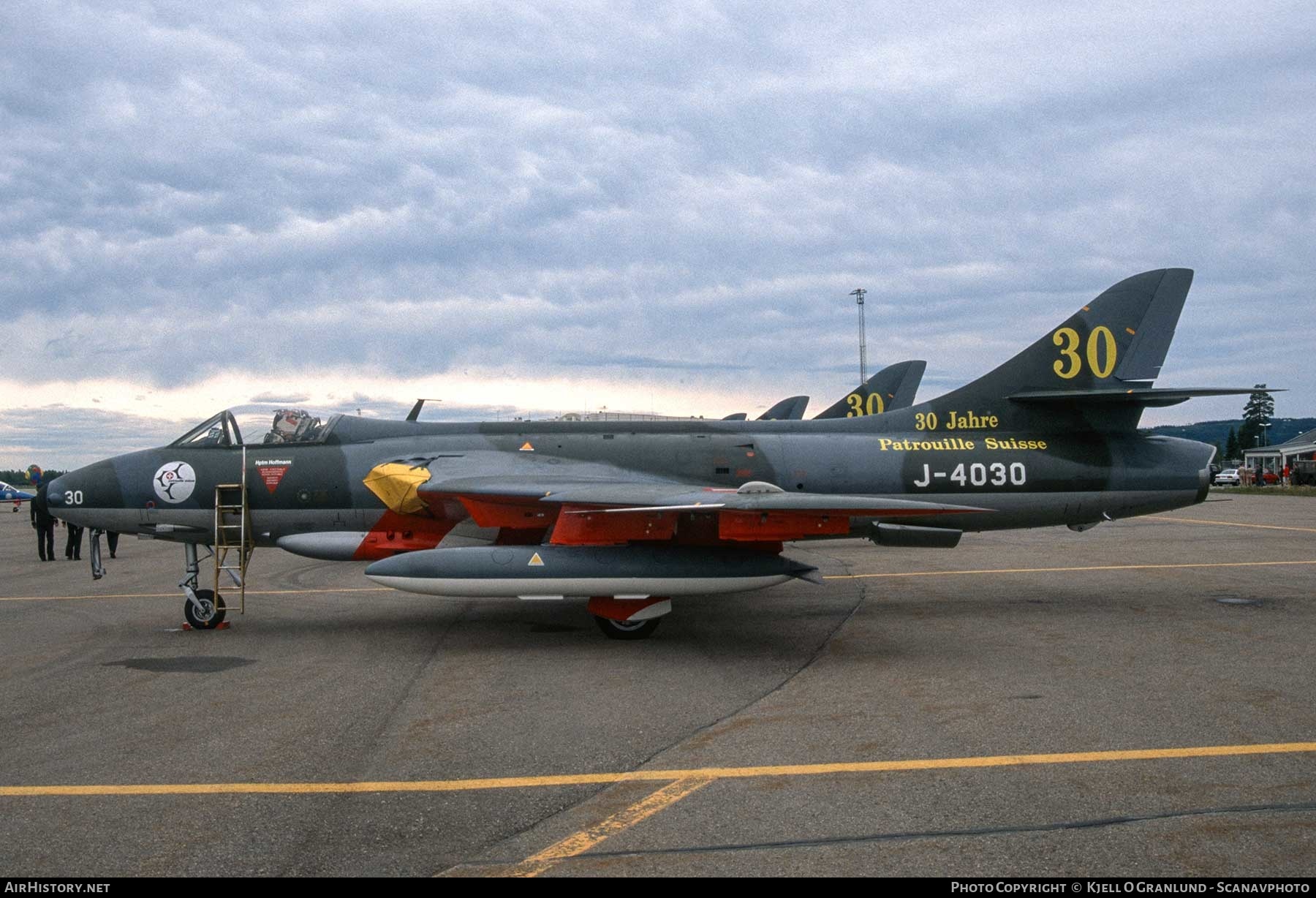 Aircraft Photo of J-4030 | Hawker Hunter F58 | Switzerland - Air Force | AirHistory.net #440420
