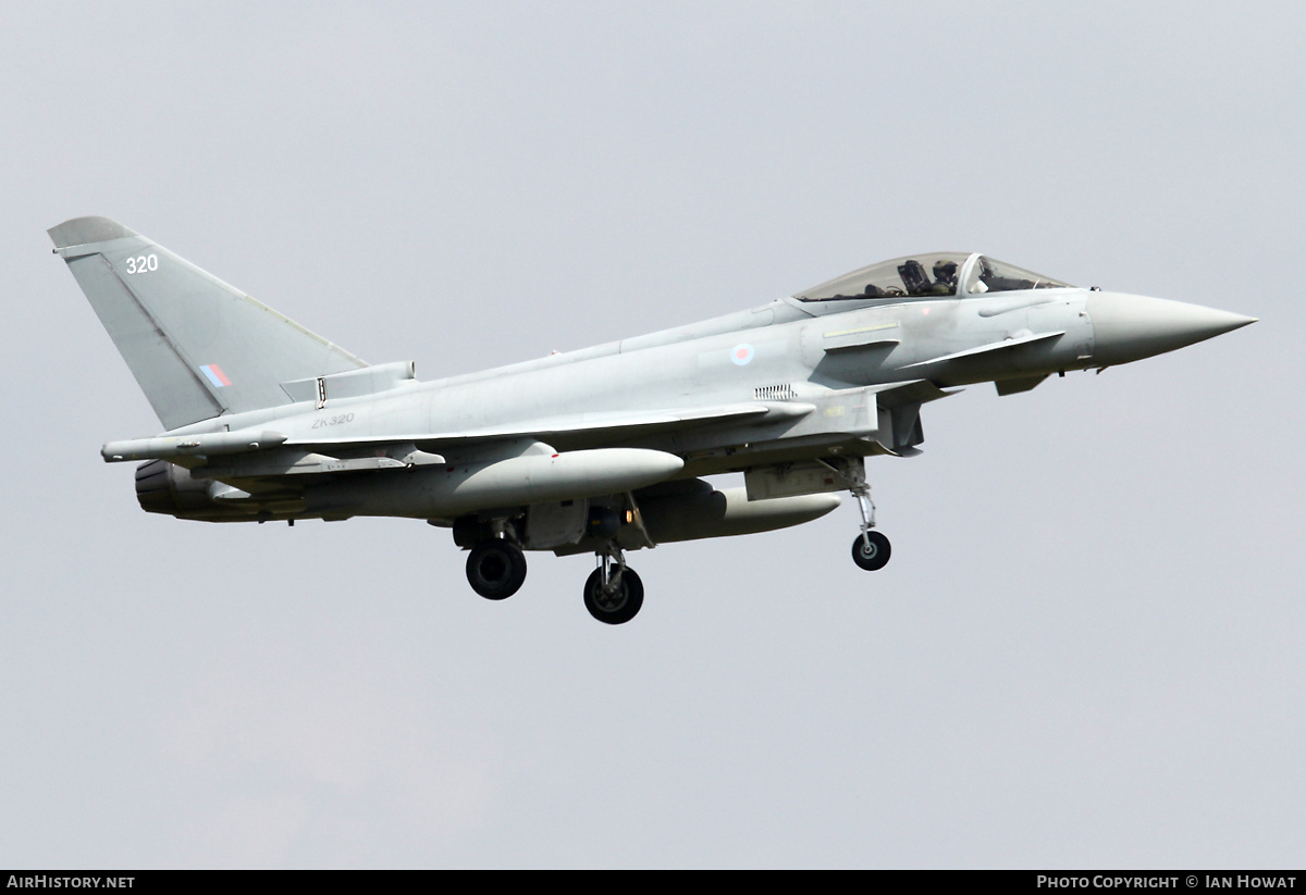 Aircraft Photo of ZK320 | Eurofighter EF-2000 Typhoon FGR4 | UK - Air Force | AirHistory.net #440421