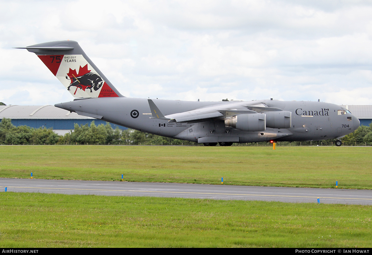 Aircraft Photo of 177704 | Boeing CC-177 Globemaster III (C-17A) | Canada - Air Force | AirHistory.net #440422