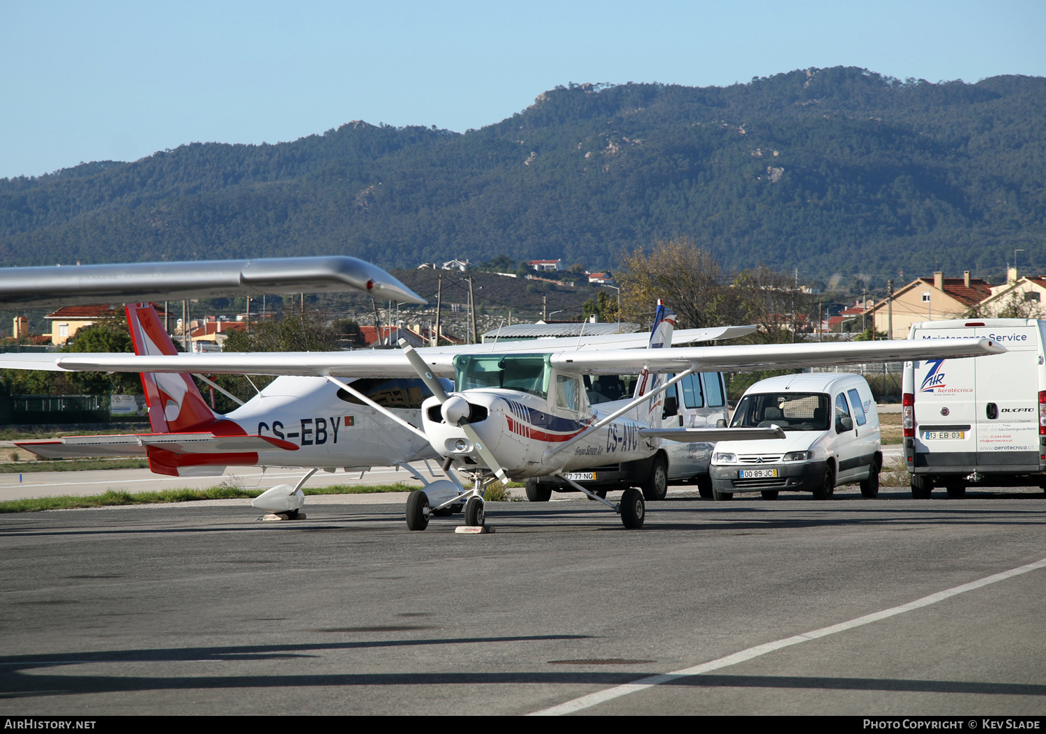 Aircraft Photo of CS-AVC | Cessna 152 | Grupo Seven Air | AirHistory.net #440429