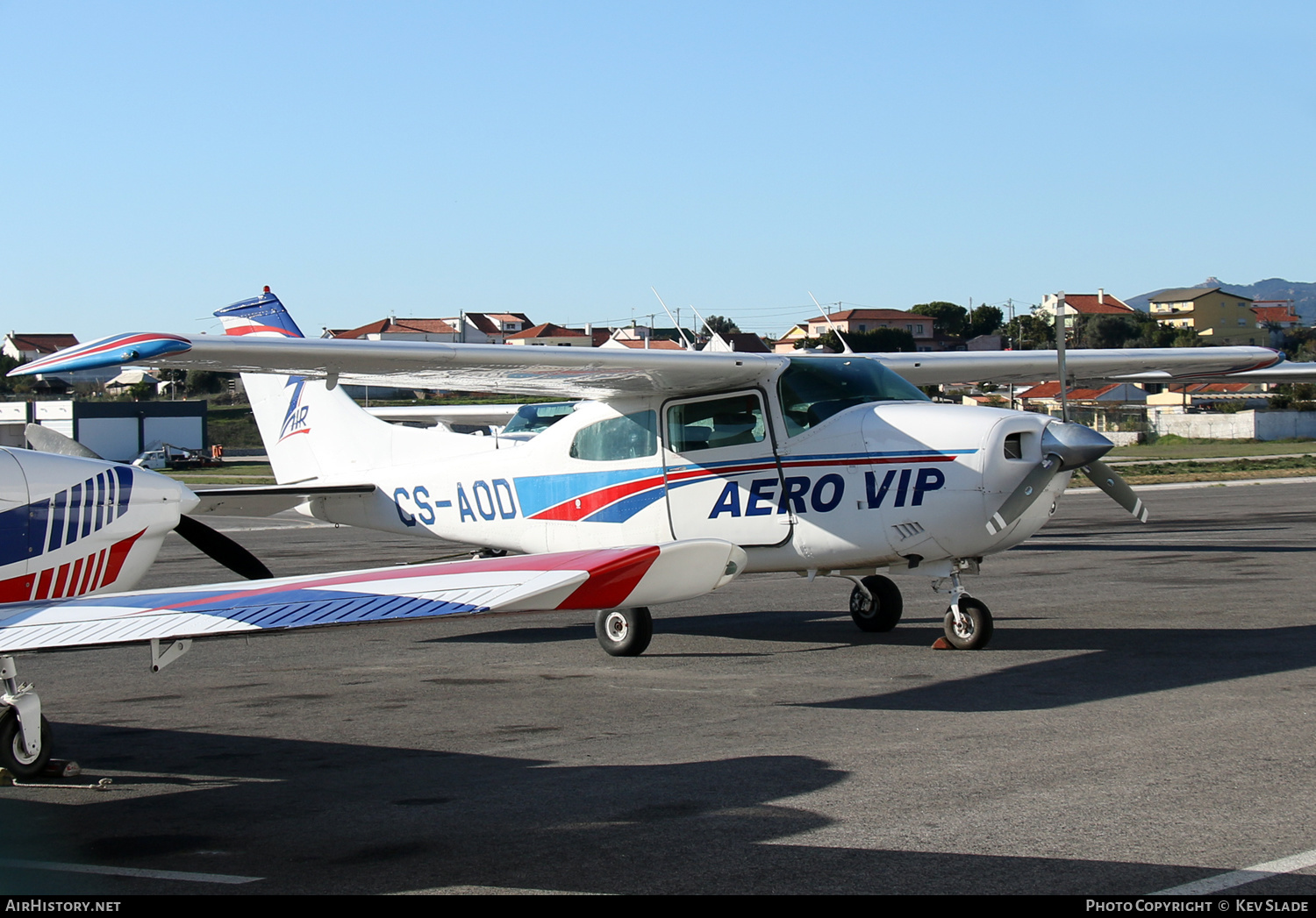 Aircraft Photo of CS-AOD | Cessna 210L Centurion | Sevenair Academy | AirHistory.net #440430