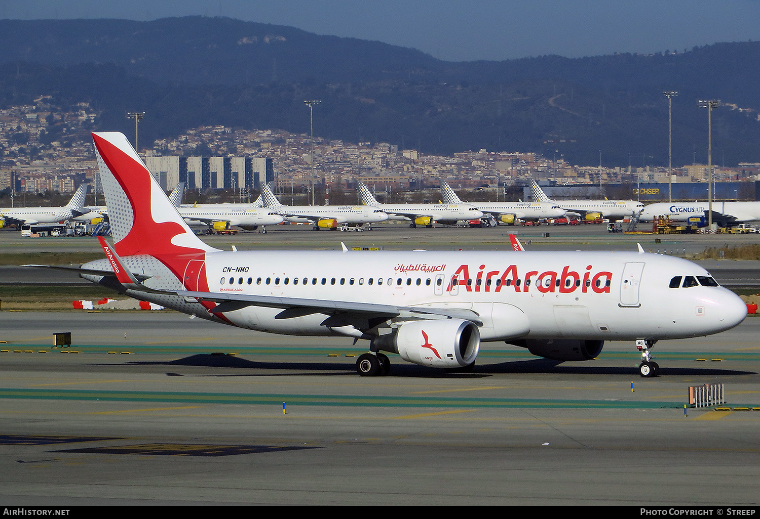 Aircraft Photo of CN-NMO | Airbus A320-214 | Air Arabia | AirHistory.net #440432