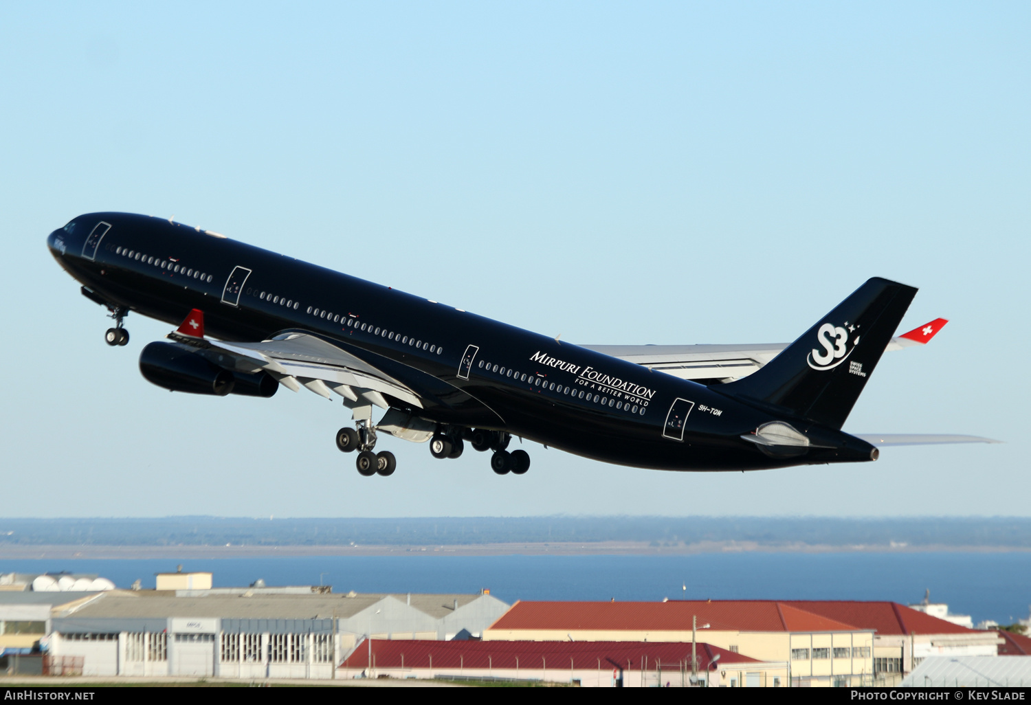 Aircraft Photo of 9H-TQM | Airbus A340-313X | S3 - Swiss Space Systems | AirHistory.net #440434