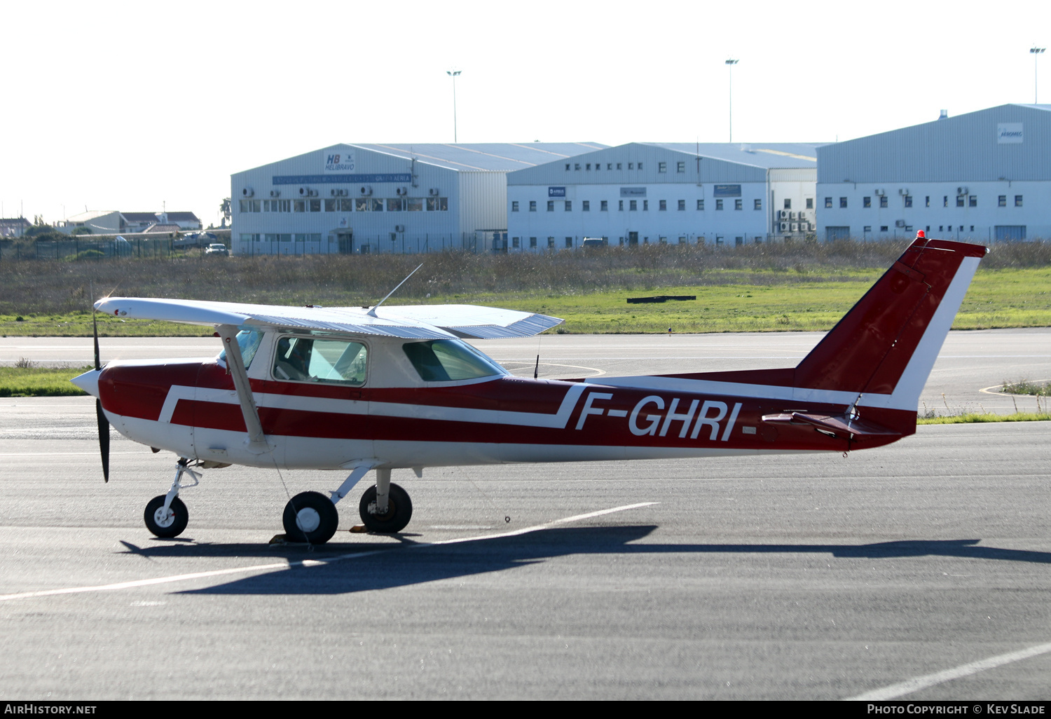 Aircraft Photo of F-GHRI | Cessna 152 | AirHistory.net #440435