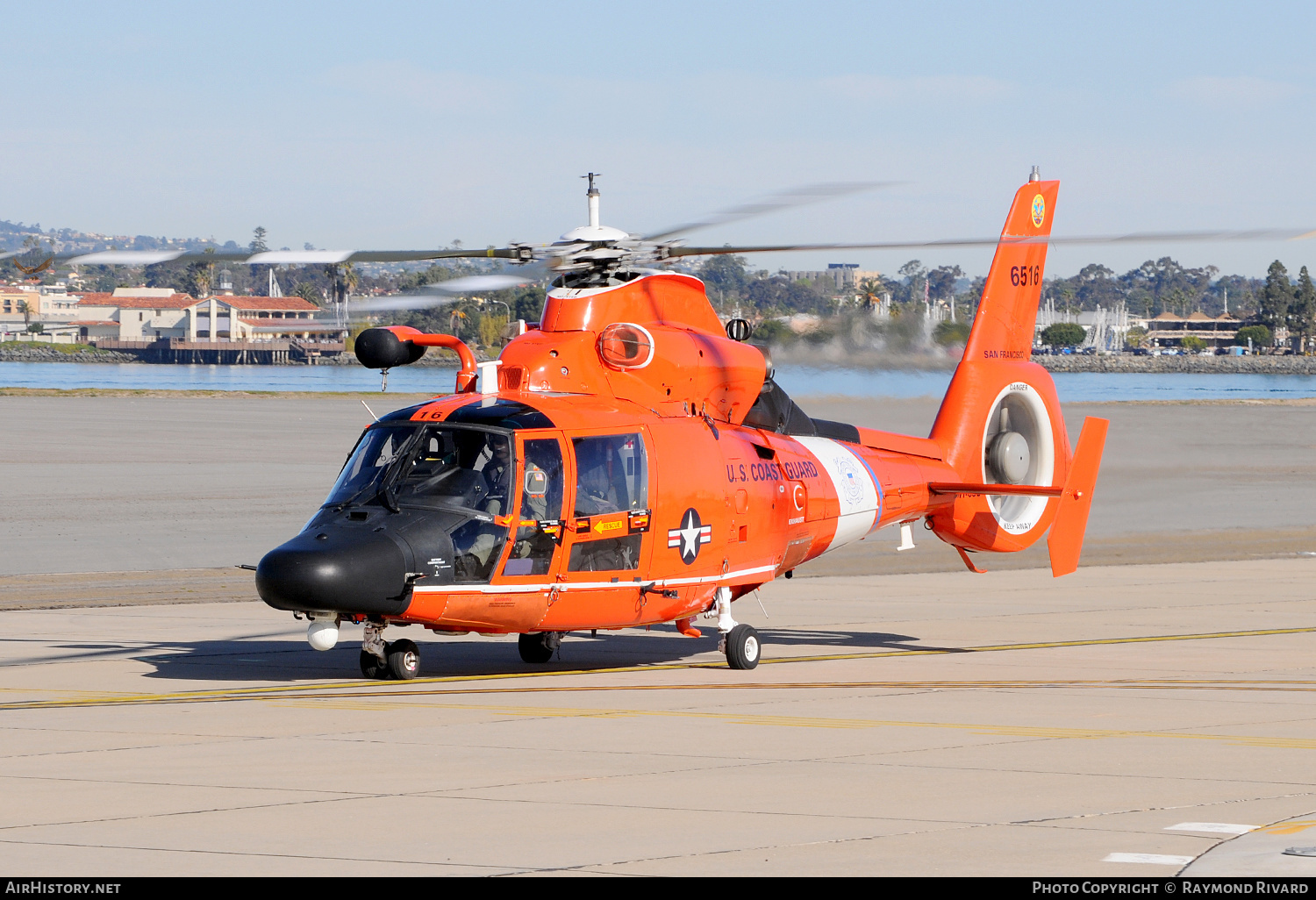 Aircraft Photo of 6516 | Aerospatiale MH-65C Dolphin | USA - Coast Guard | AirHistory.net #440440
