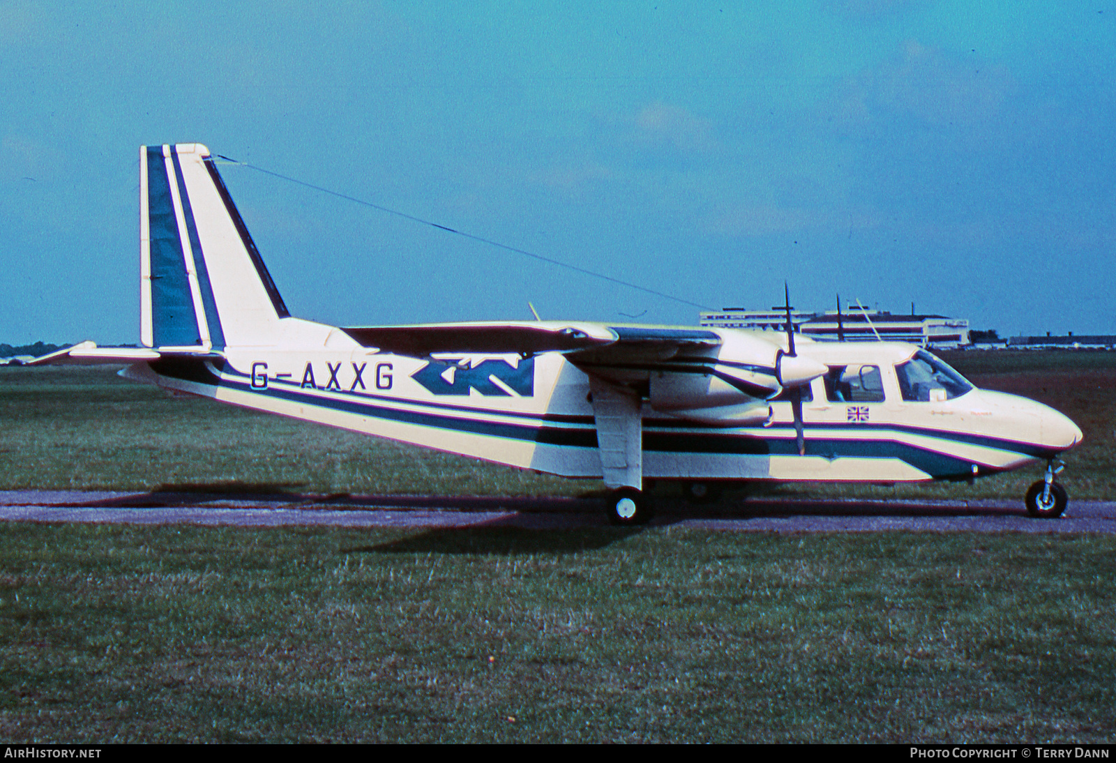 Aircraft Photo of G-AXXG | Britten-Norman BN-2A Islander | GKN Group | AirHistory.net #440441