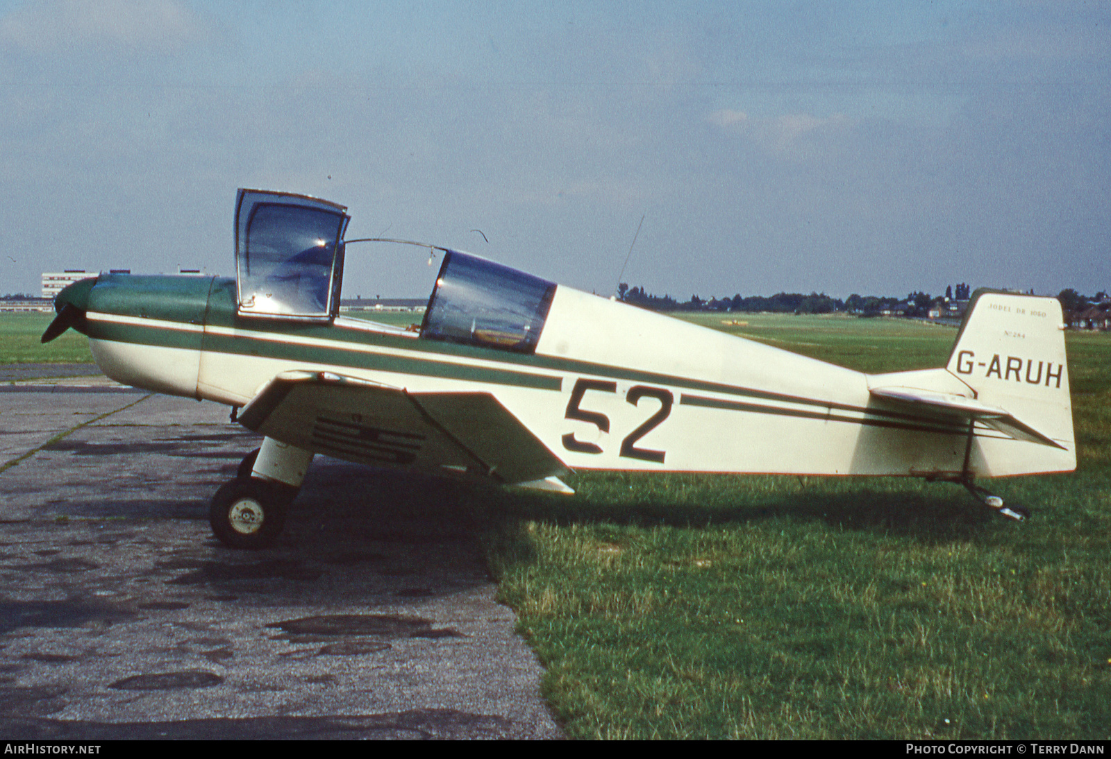 Aircraft Photo of G-ARUH | Jodel DR-1050 Ambassadeur | AirHistory.net #440447