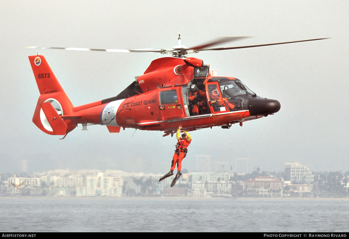 Aircraft Photo of 6573 | Aerospatiale HH-65A Dolphin | USA - Coast Guard | AirHistory.net #440448