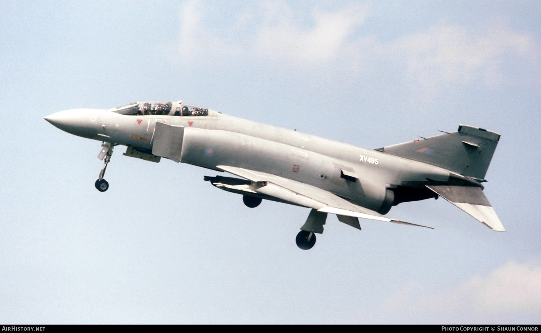 Aircraft Photo of XV495 | McDonnell Douglas F-4M Phantom FGR2 | UK - Air Force | AirHistory.net #440451
