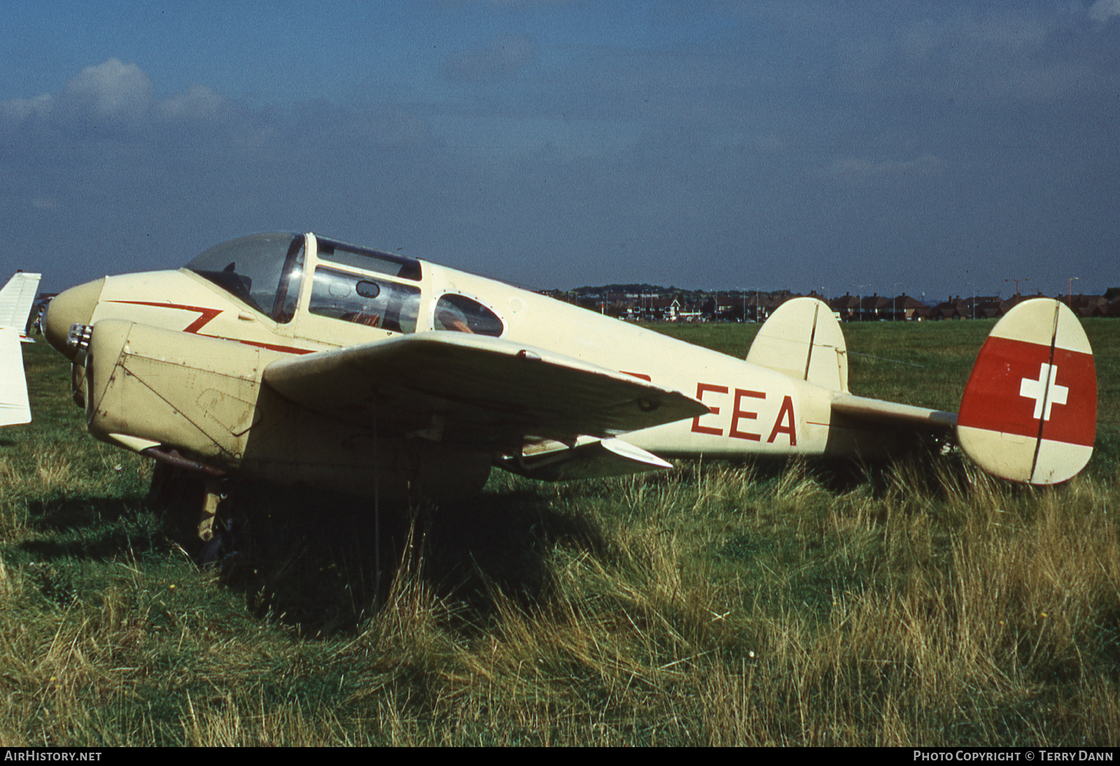 Aircraft Photo of HB-EEA | Miles M.65 Gemini 1A | AirHistory.net #440452