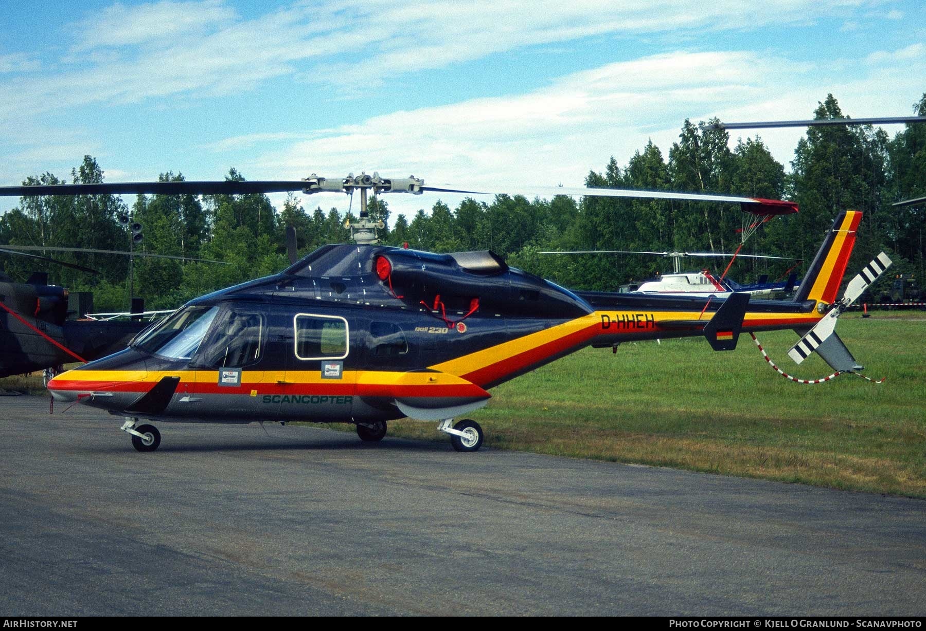 Aircraft Photo of D-HHEH | Bell 230 | Scancopter | AirHistory.net #440453