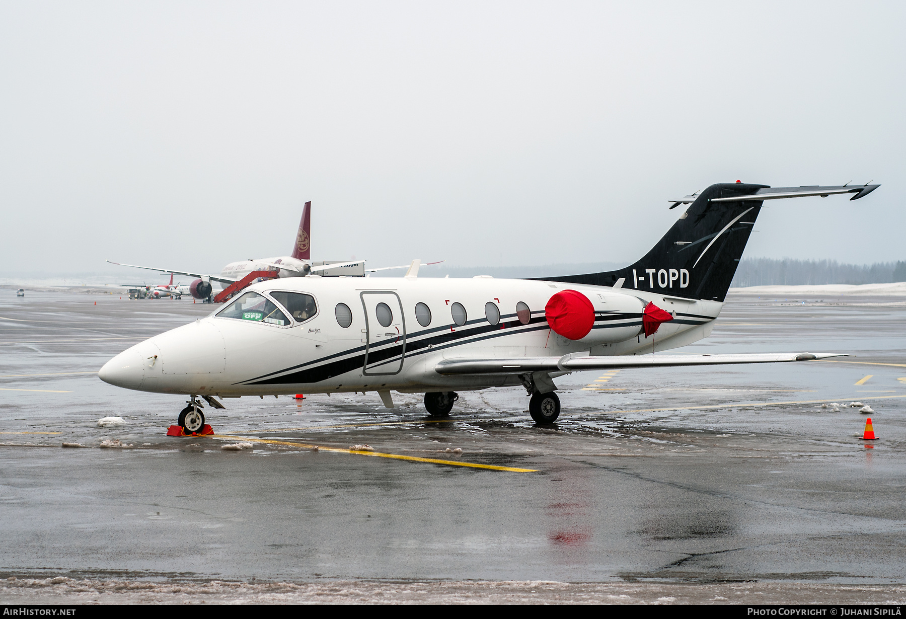 Aircraft Photo of I-TOPD | Raytheon Beechjet 400A | AirHistory.net #440458