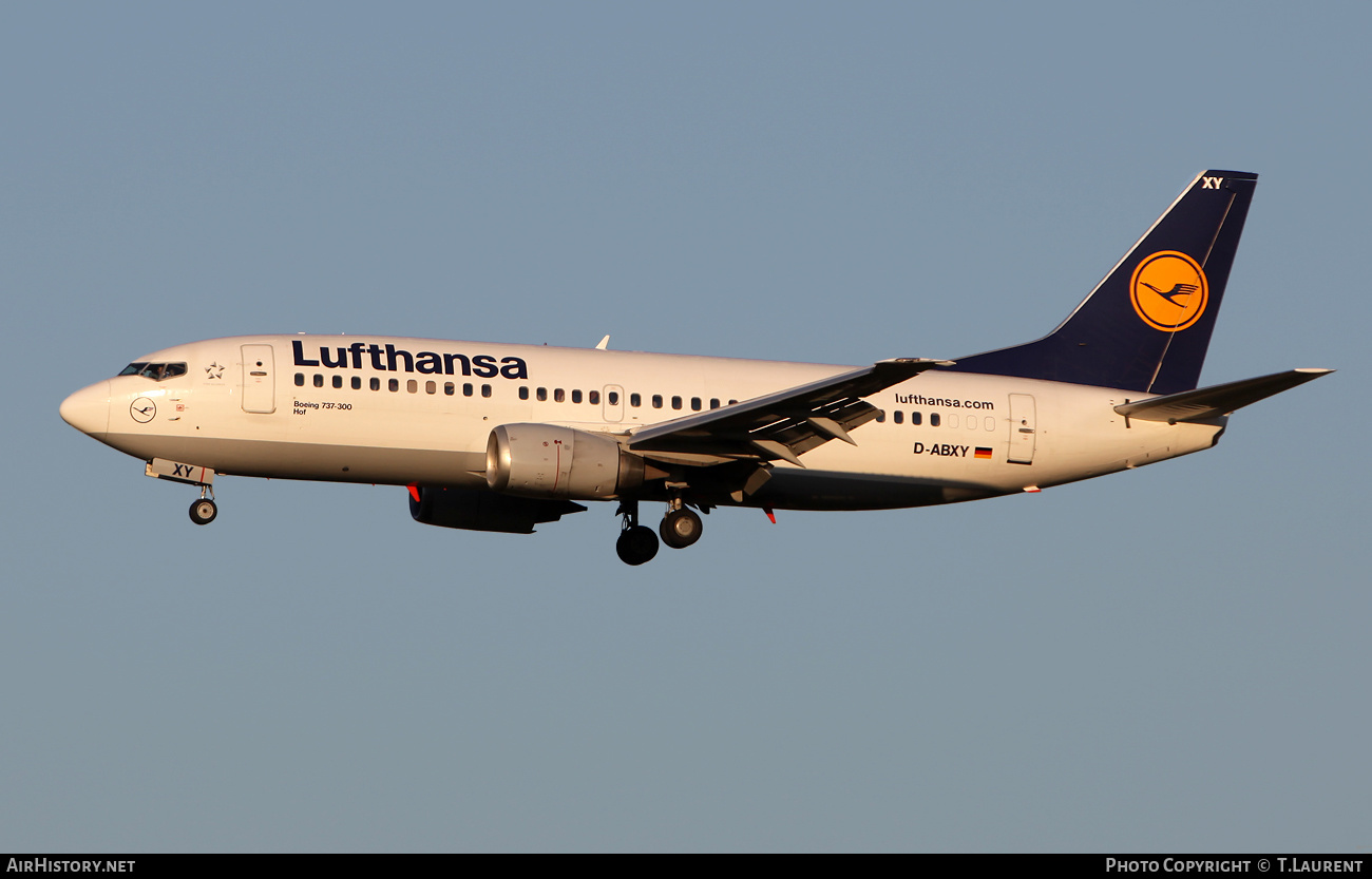 Aircraft Photo of D-ABXY | Boeing 737-330 | Lufthansa | AirHistory.net #440459