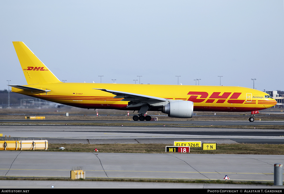 Aircraft Photo of D-AALP | Boeing 777-F | DHL International | AirHistory.net #440473