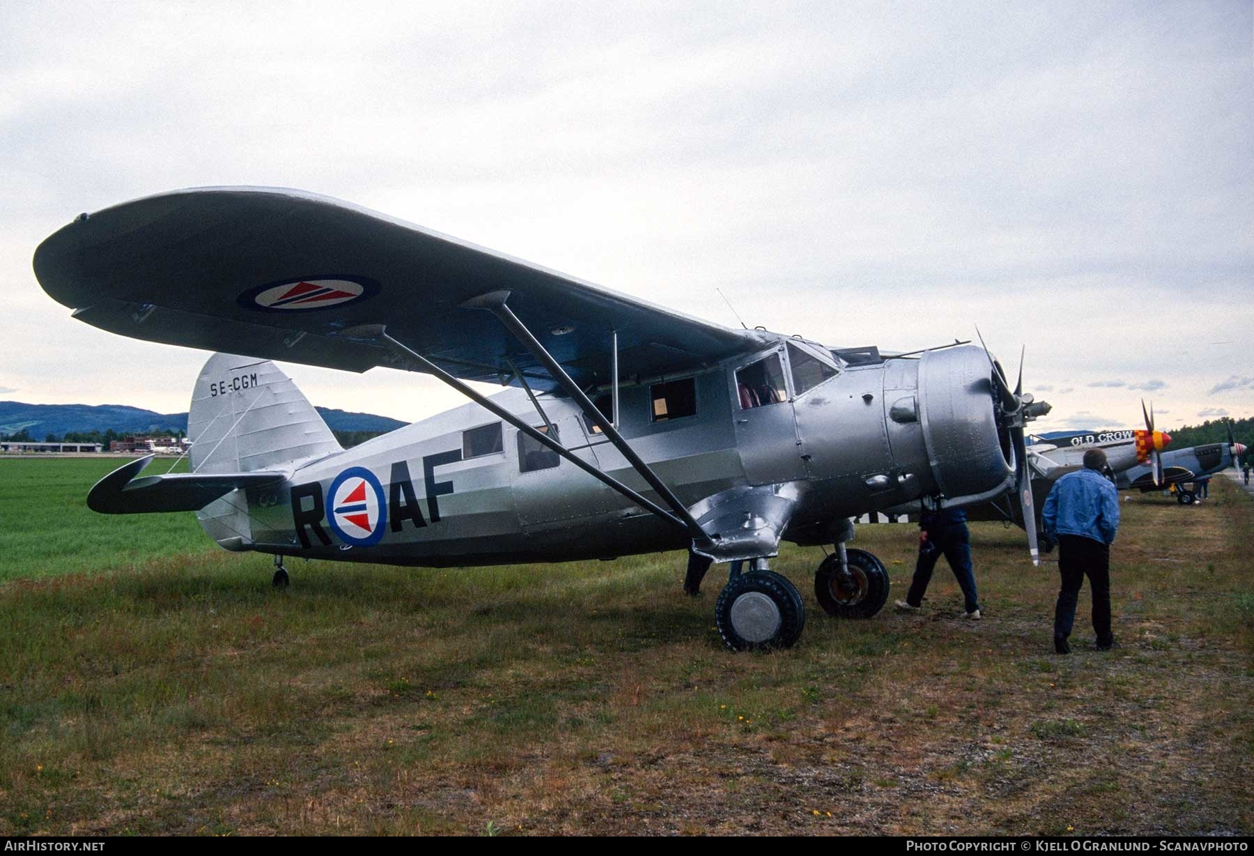 Aircraft Photo of SE-CGM / R-AF | Noorduyn UC-64A Norseman (VI) | Norway - Air Force | AirHistory.net #440476