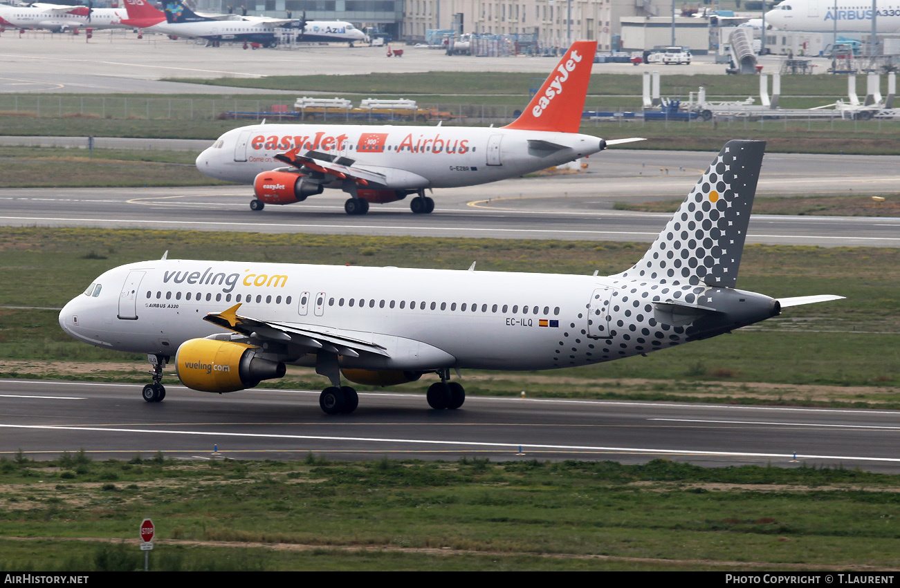 Aircraft Photo of EC-ILQ | Airbus A320-214 | Vueling Airlines | AirHistory.net #440477