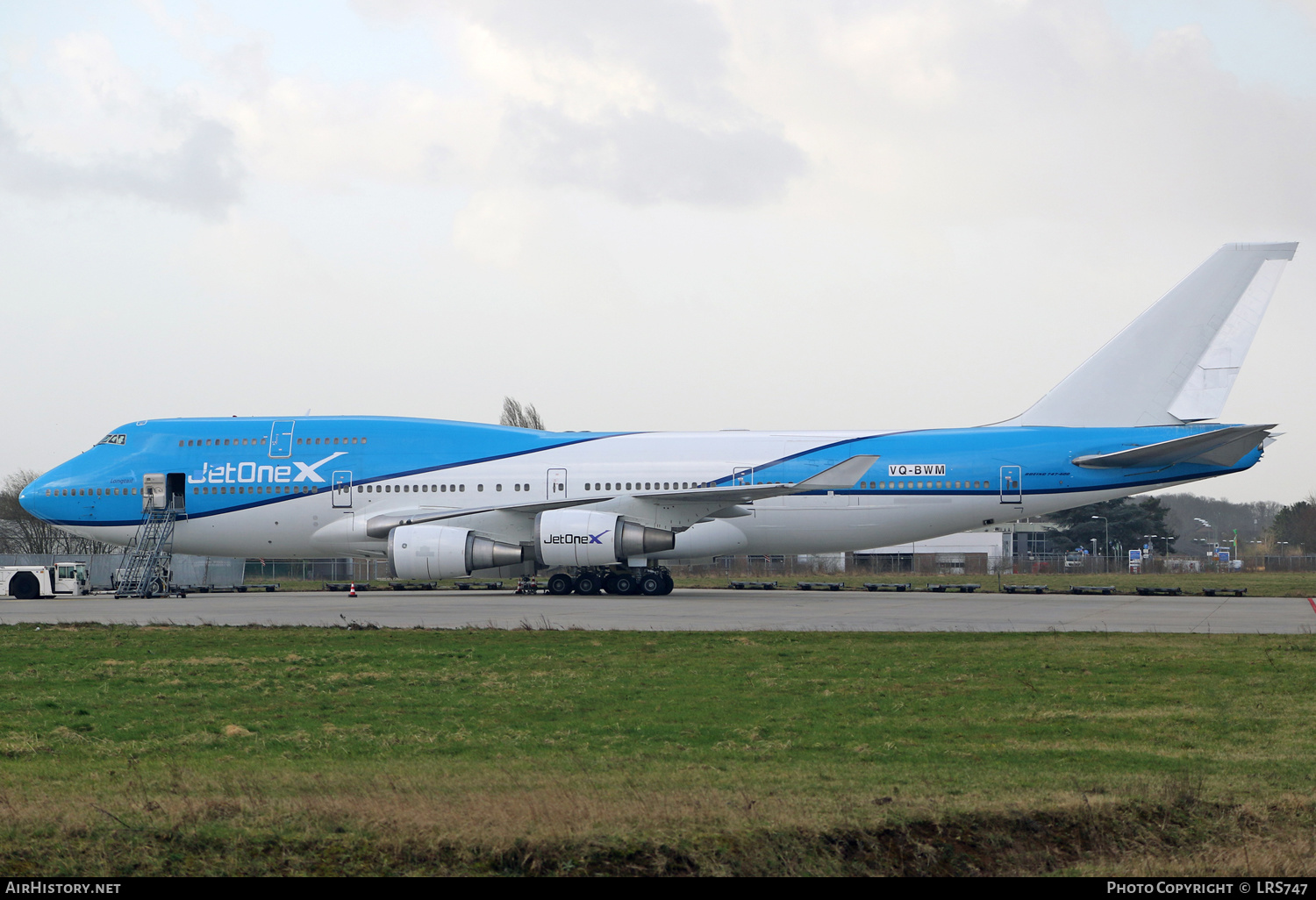 Aircraft Photo of VQ-BWM | Boeing 747-406M | JetOneX | AirHistory.net #440480