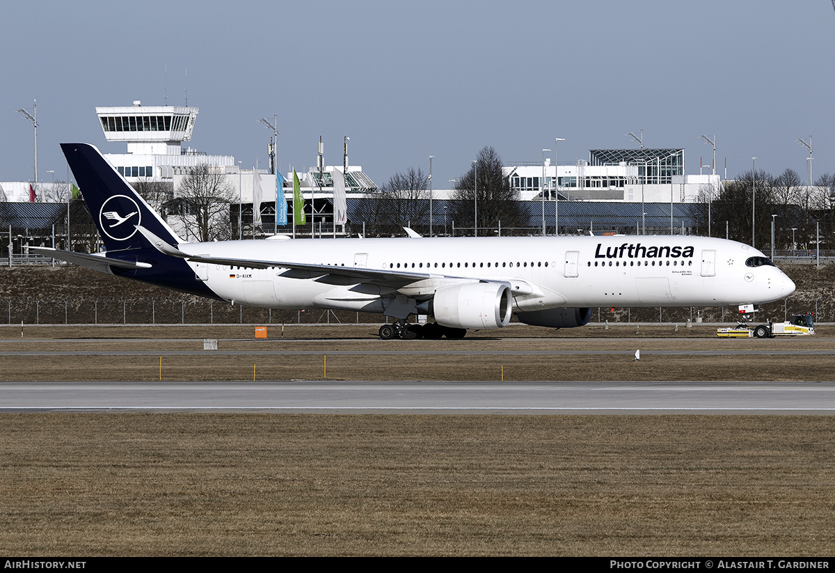 Aircraft Photo of D-AIXM | Airbus A350-941 | Lufthansa | AirHistory.net #440481