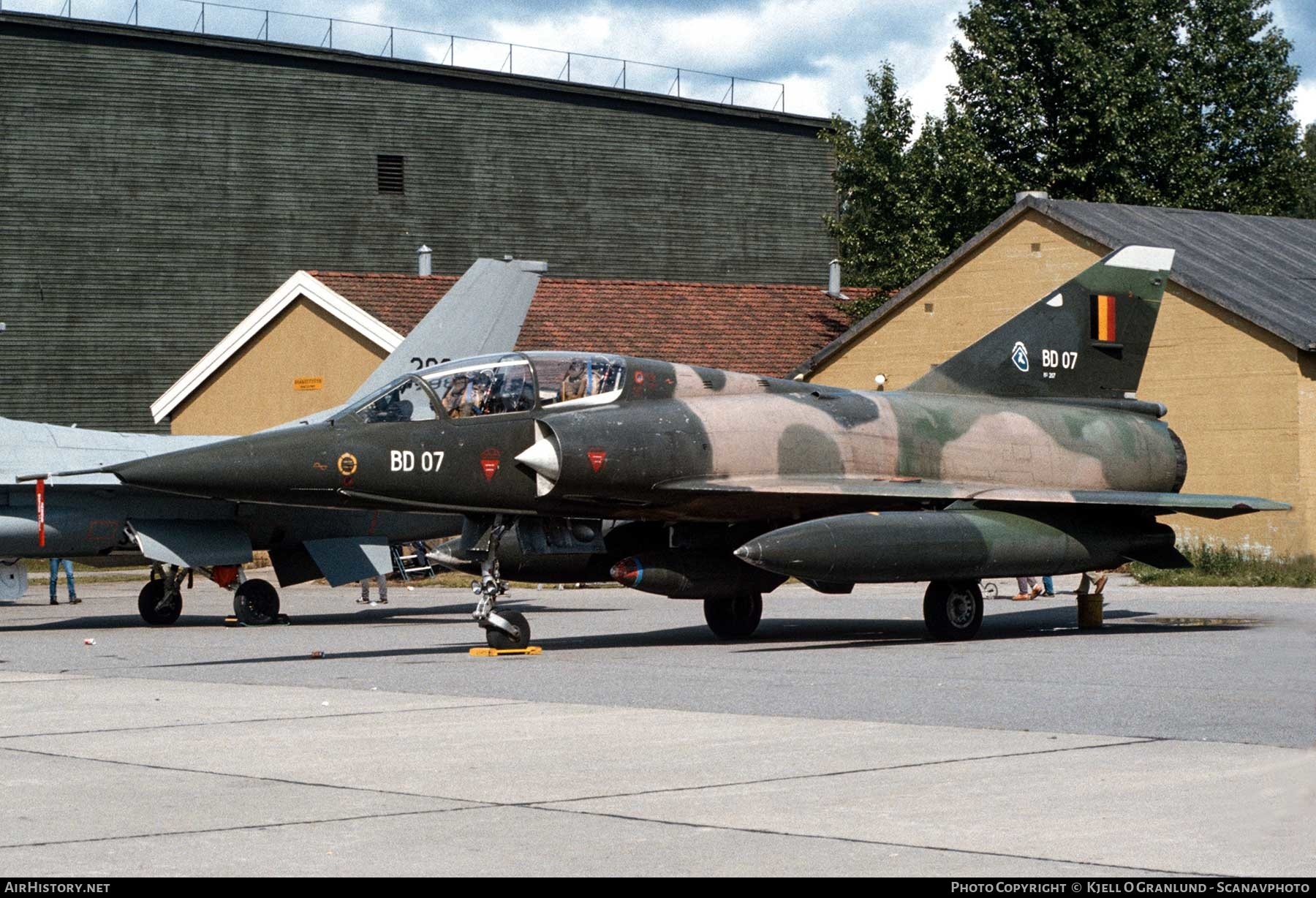 Aircraft Photo of BD07 | Dassault Mirage 5BD | Belgium - Air Force | AirHistory.net #440482