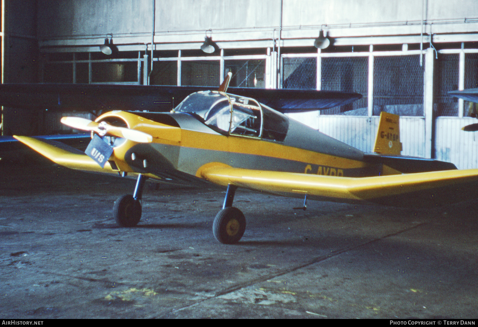 Aircraft Photo of G-AYBP | Jodel D.112 | AirHistory.net #440485