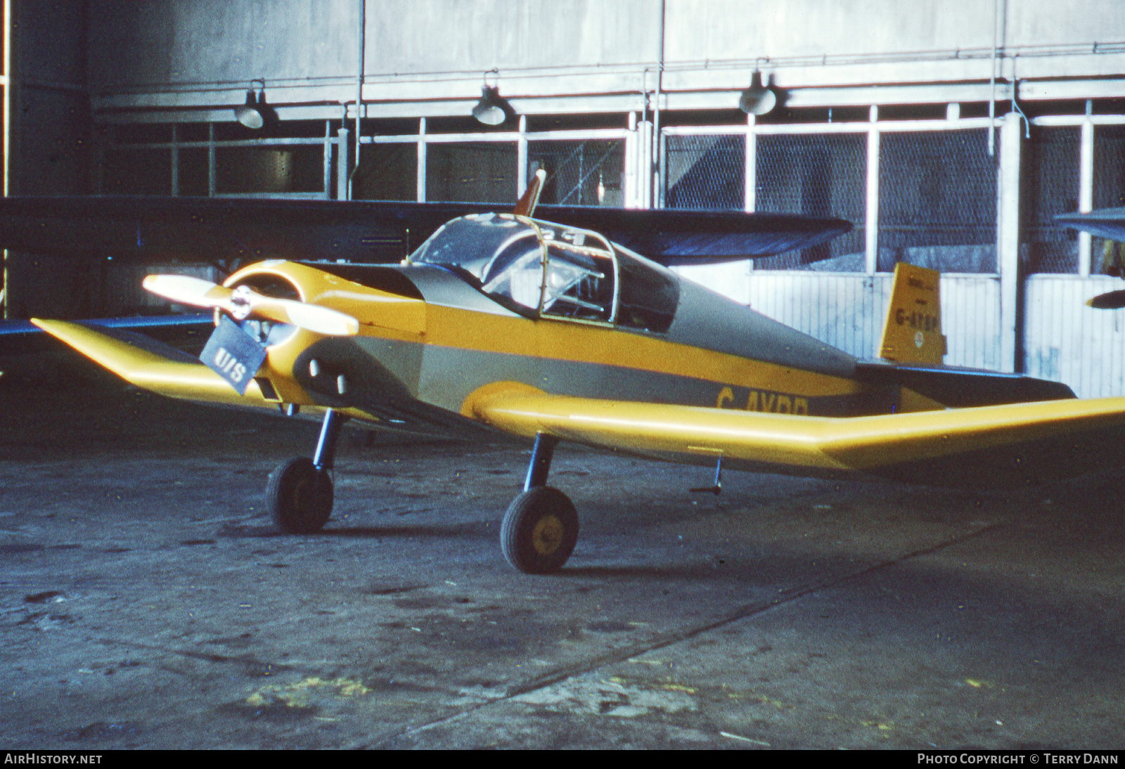Aircraft Photo of G-AYBP | Jodel D-112 | AirHistory.net #440485
