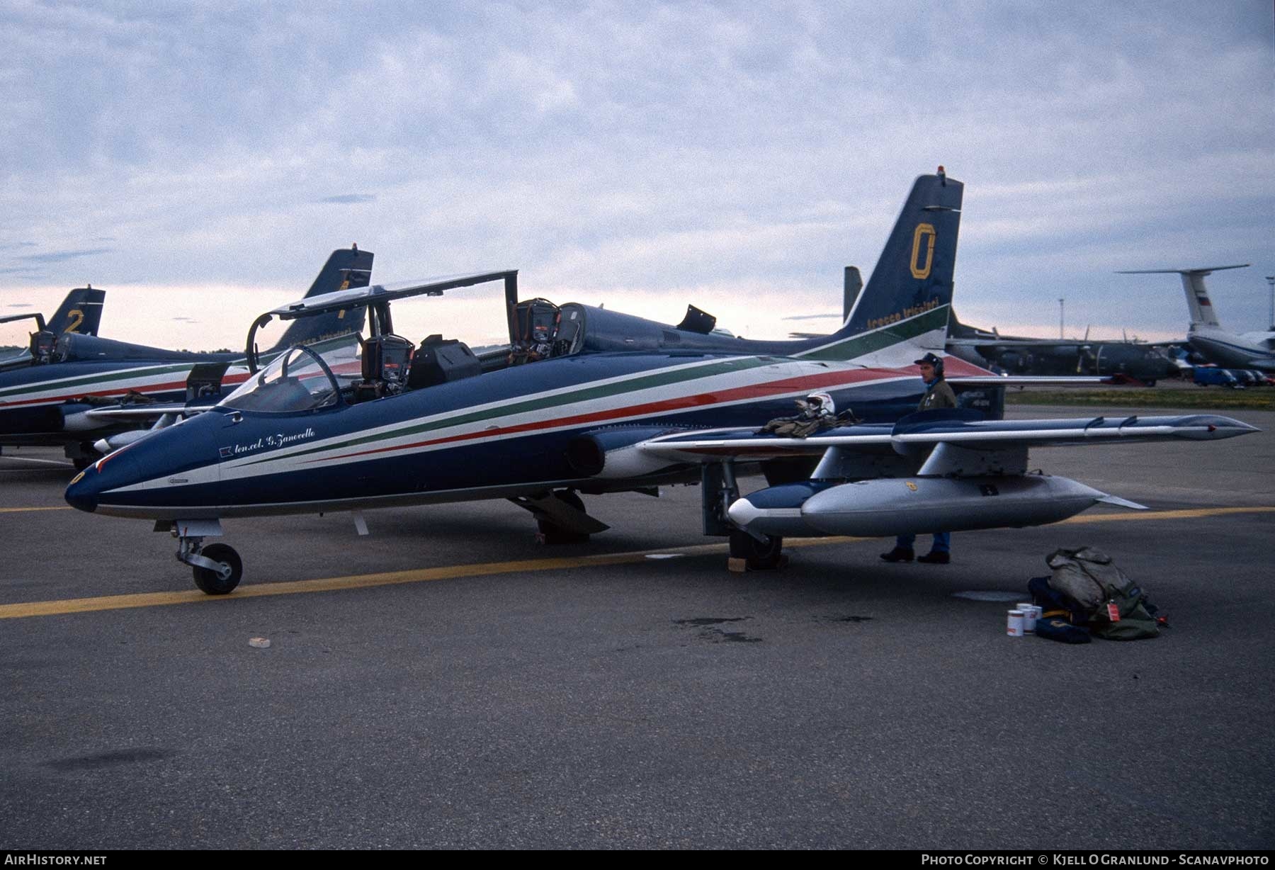 Aircraft Photo of MM54480 | Aermacchi MB-339PAN | Italy - Air Force | AirHistory.net #440487
