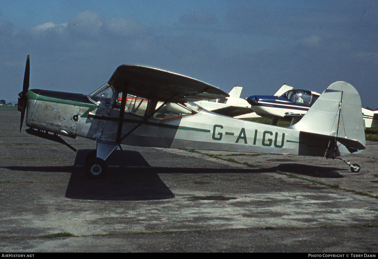 Aircraft Photo of G-AIGU | Auster J-1N Alpha | AirHistory.net #440488