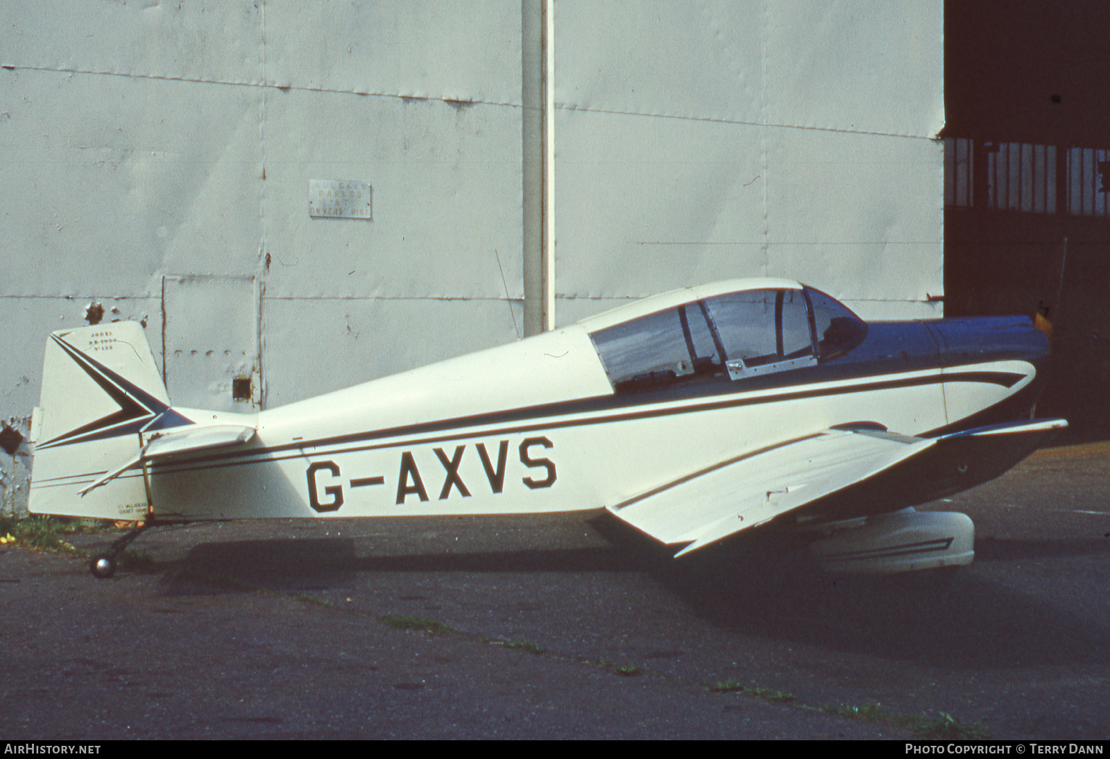Aircraft Photo of G-AXVS | Jodel DR-1050 Ambassadeur | AirHistory.net #440490