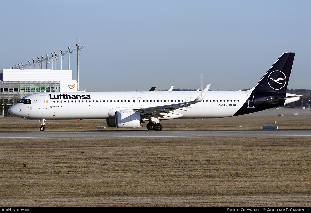 Aircraft Photo of D-AIEH | Airbus A321-271NX | Lufthansa | AirHistory.net #440492