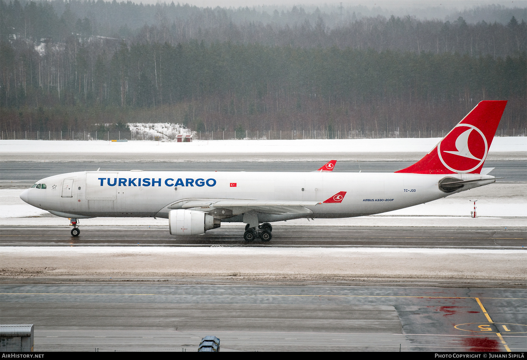 Aircraft Photo of TC-JOO | Airbus A330-223F | Turkish Airlines Cargo | AirHistory.net #440493