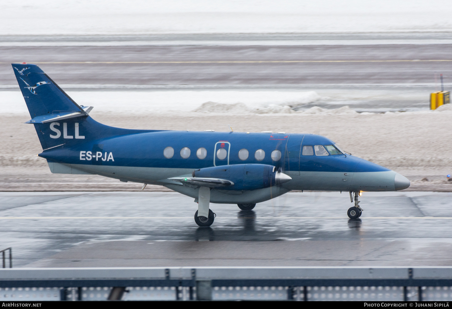 Aircraft Photo of ES-PJA | British Aerospace BAe-3102 Jetstream 31 | Transaviabaltika | AirHistory.net #440496