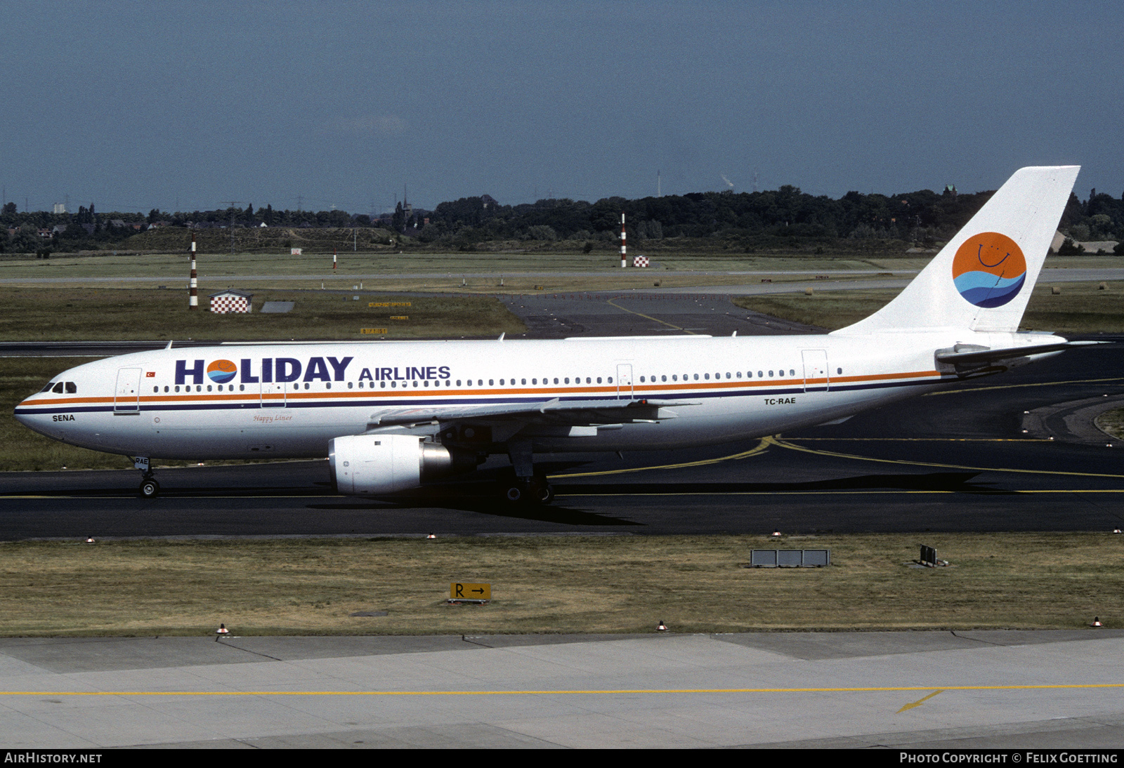 Aircraft Photo of TC-RAE | Airbus A300B4-2C | Holiday Airlines | AirHistory.net #440500