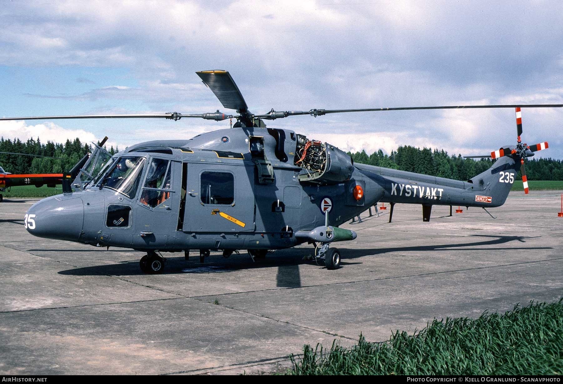 Aircraft Photo of 235 | Westland WG-13 Lynx Mk86 | Norway - Coast Guard | AirHistory.net #440501