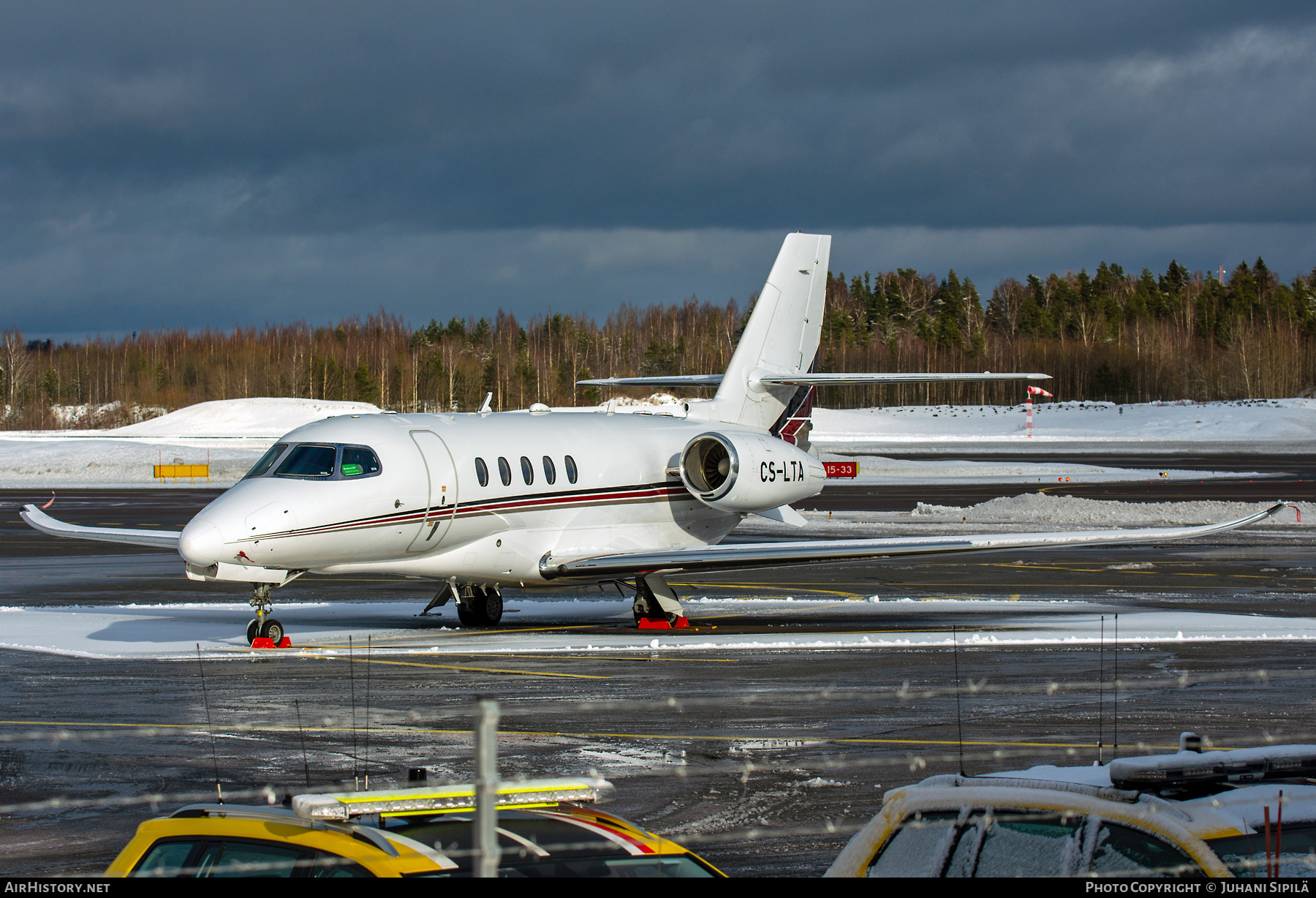 Aircraft Photo of CS-LTA | Cessna 680A Citation Latitude | AirHistory.net #440502