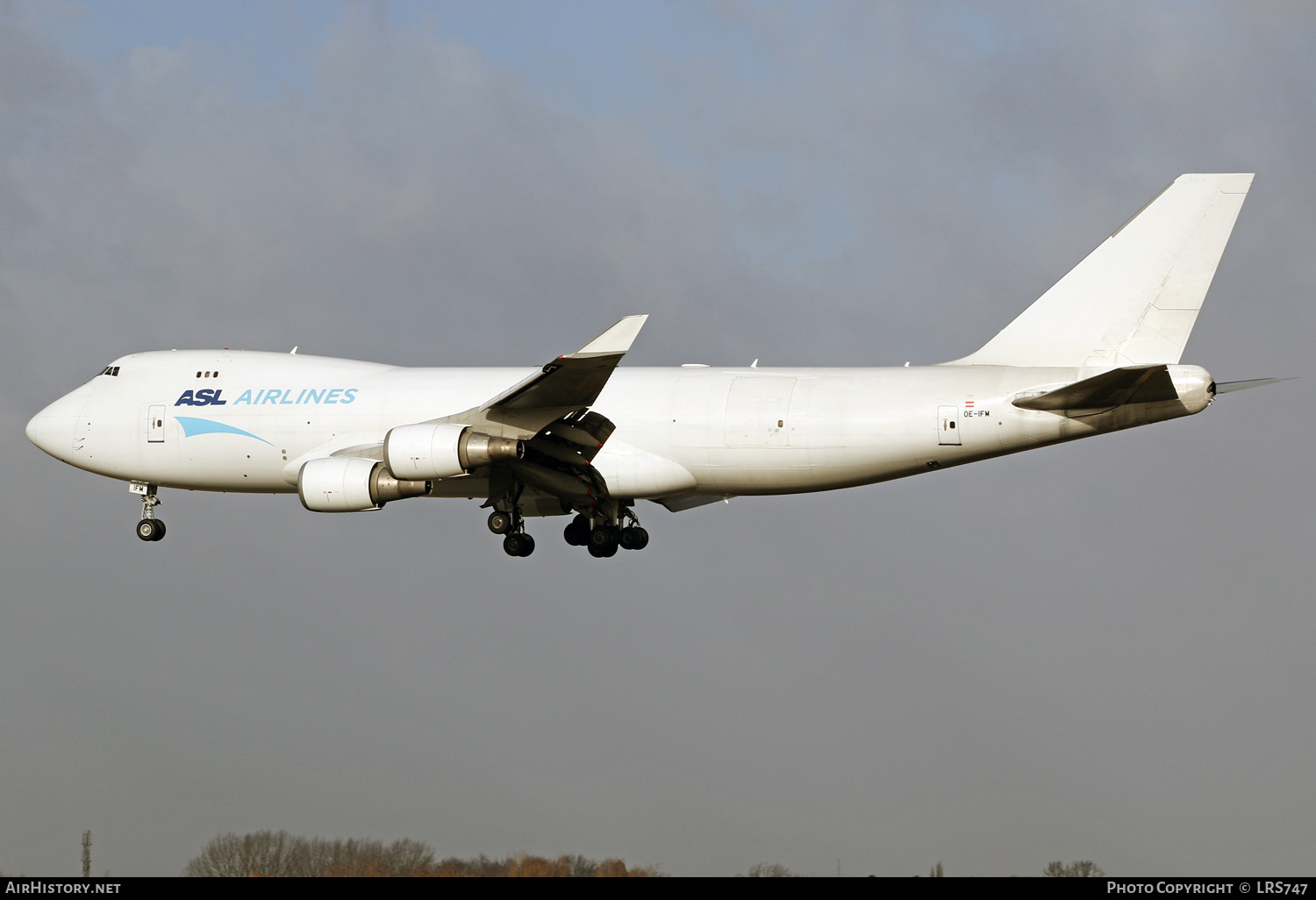 Aircraft Photo of OE-IFM | Boeing 747-4KZF/SCD | ASL Airlines | AirHistory.net #440503