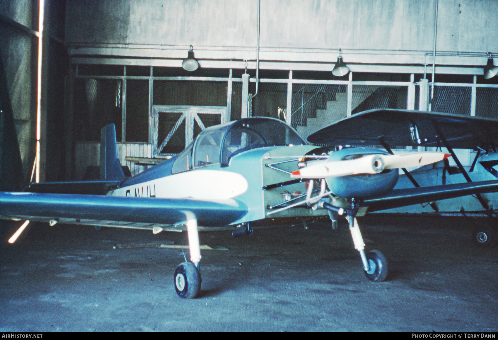 Aircraft Photo of G-AVJH | Druine D-62 Condor | AirHistory.net #440505
