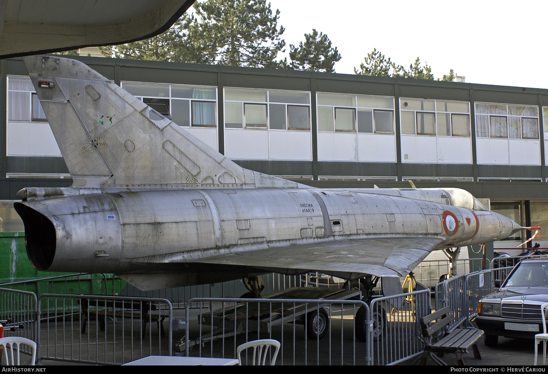 Aircraft Photo of 43 | Dassault Mirage IIIC | France - Air Force | AirHistory.net #440506