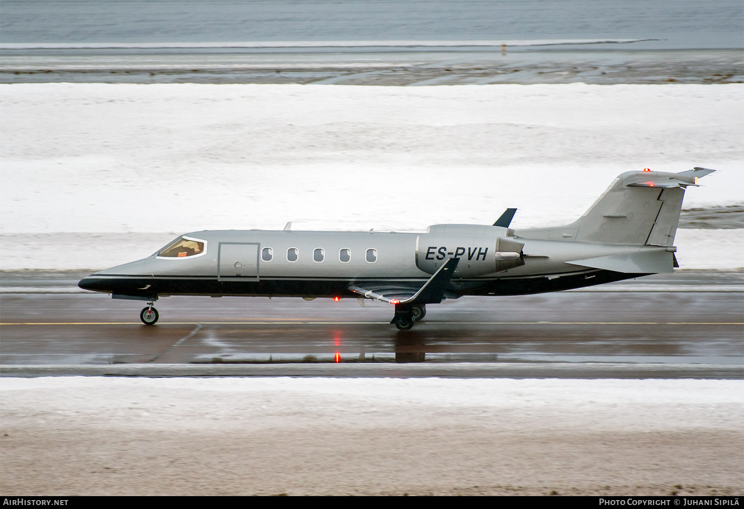 Aircraft Photo of ES-PVH | Learjet 31A | Panaviatic | AirHistory.net #440507