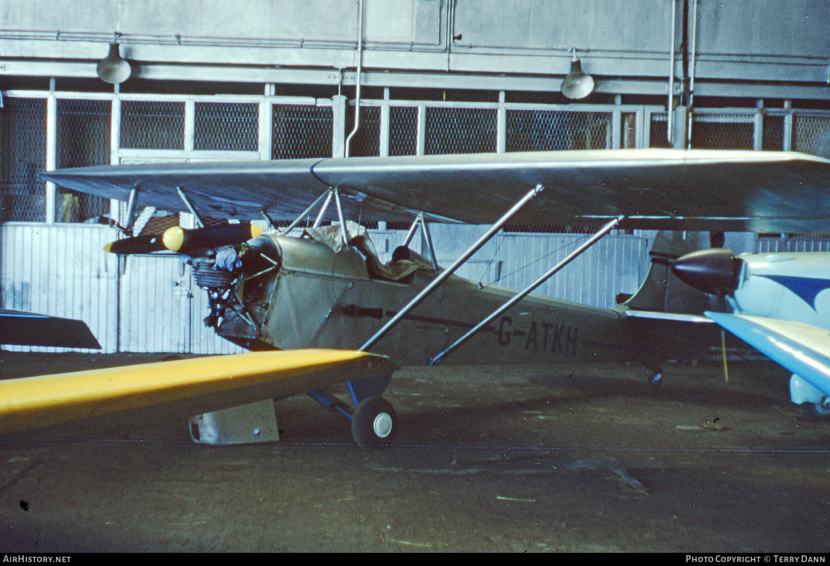 Aircraft Photo of G-ATKH | Luton LA-4A Minor | AirHistory.net #440508