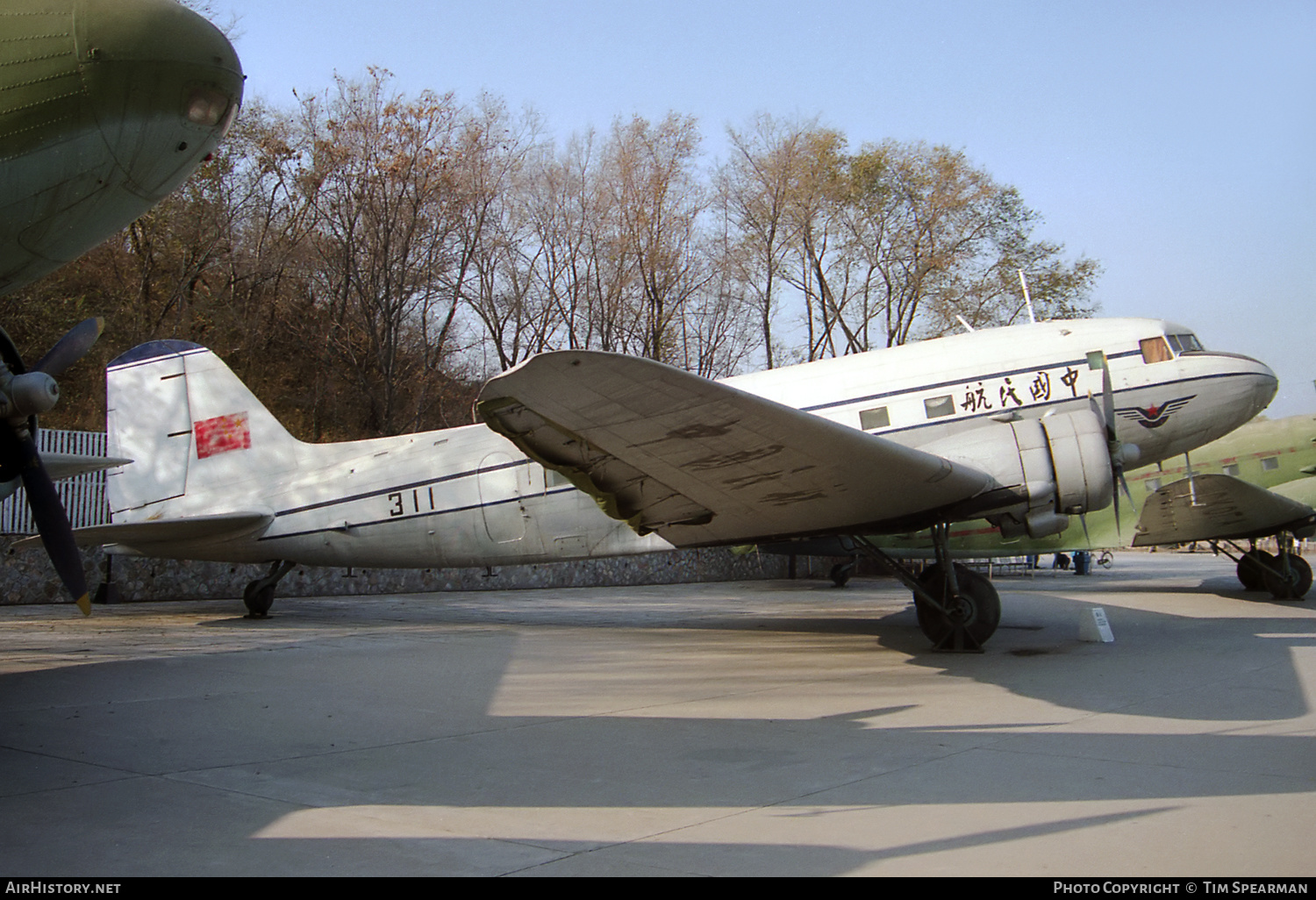 Aircraft Photo of 311 | Lisunov Li-2T | CAAC - Civil Aviation Administration of China | AirHistory.net #440510