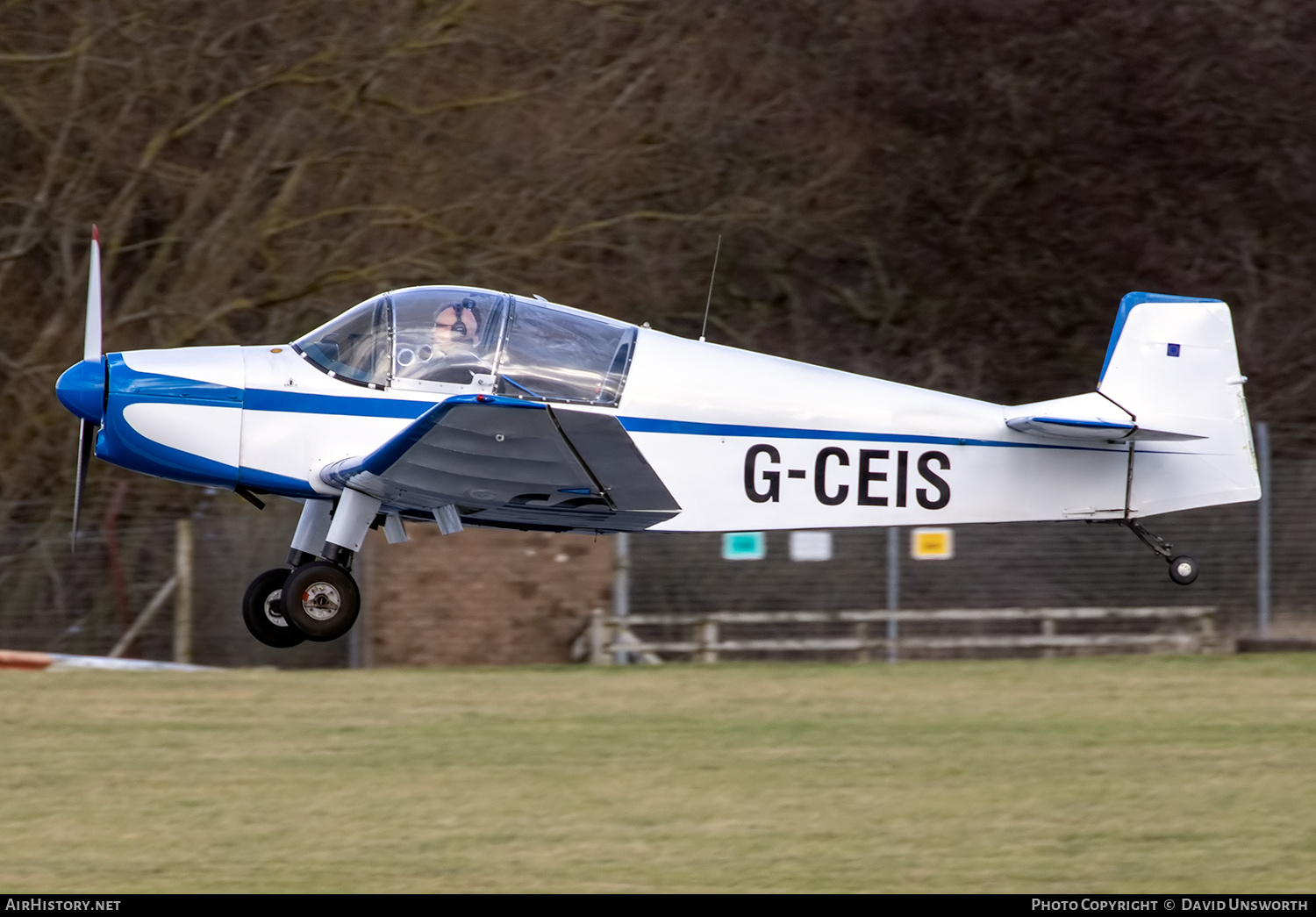 Aircraft Photo of G-CEIS | Jodel DR-1050 Ambassadeur | AirHistory.net #440517