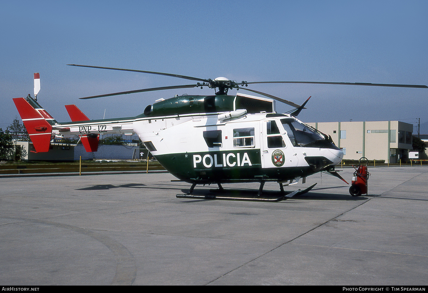 Aircraft Photo of PNP-122 | Airbus Helicopters BK-117 B-2 | Peru - Police | AirHistory.net #440519