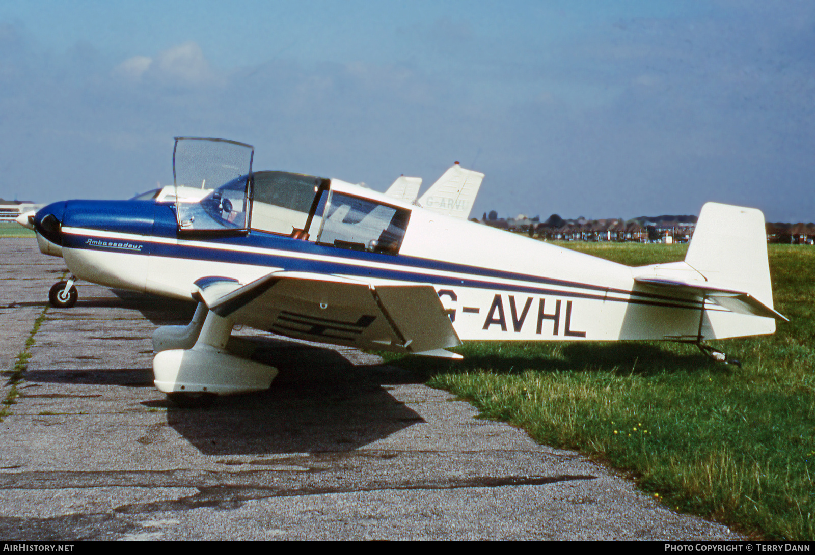 Aircraft Photo of G-AVHL | Jodel DR-105A Ambassadeur | AirHistory.net #440520