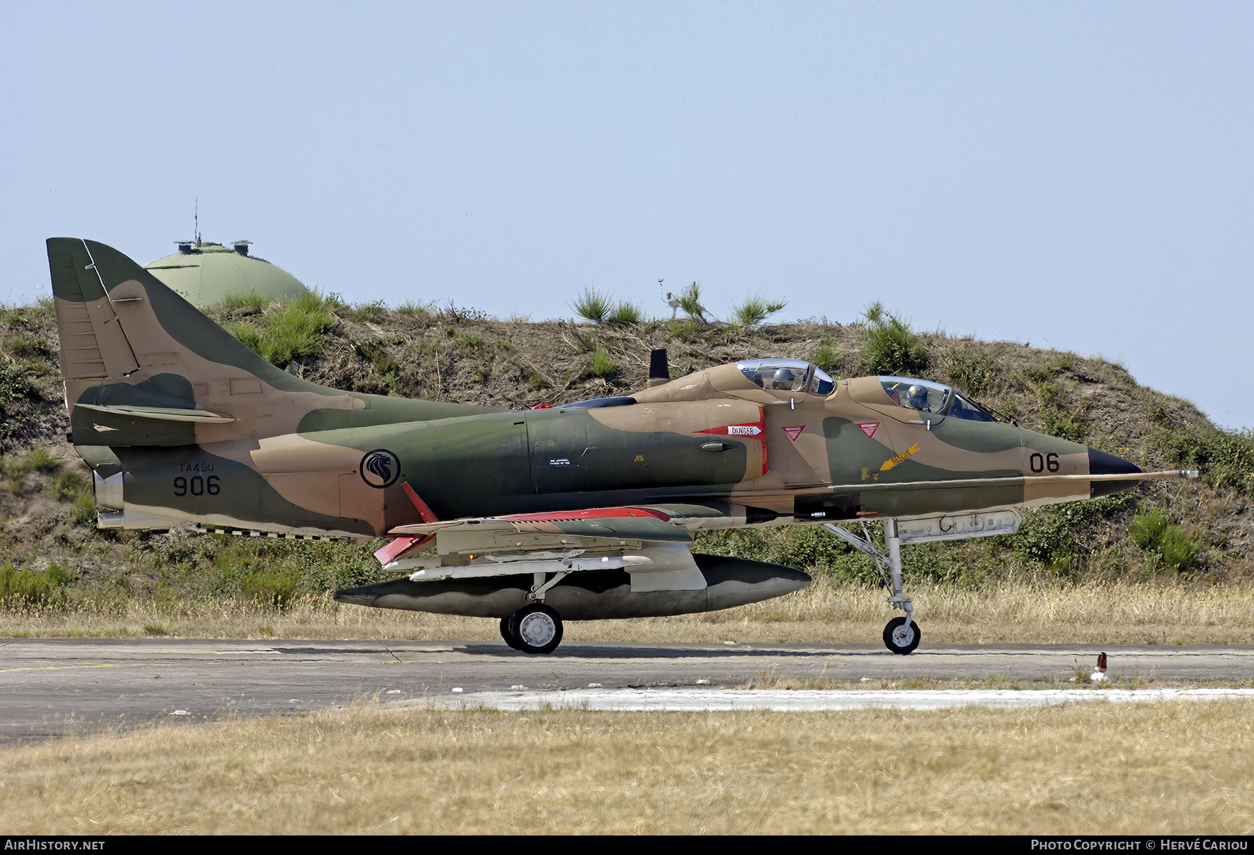 Aircraft Photo of 906 | Douglas TA-4SU Skyhawk | Singapore - Air Force | AirHistory.net #440521