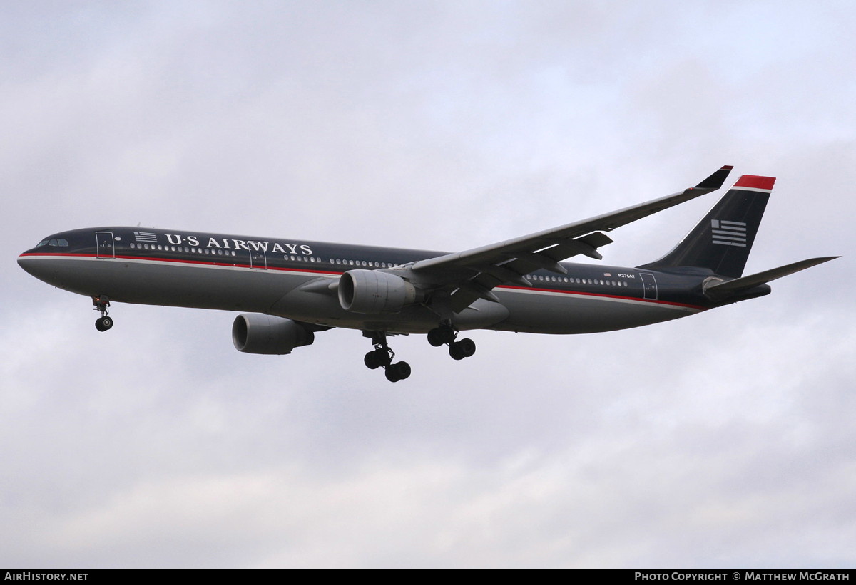 Aircraft Photo of N276AY | Airbus A330-323E | US Airways | AirHistory.net #440523