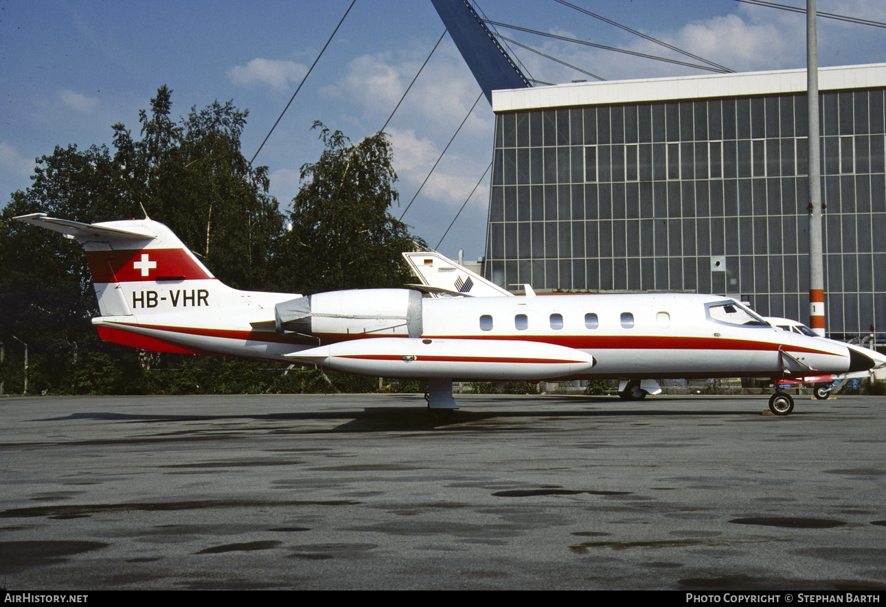Aircraft Photo of HB-VHR | Gates Learjet 35A | AirHistory.net #440524